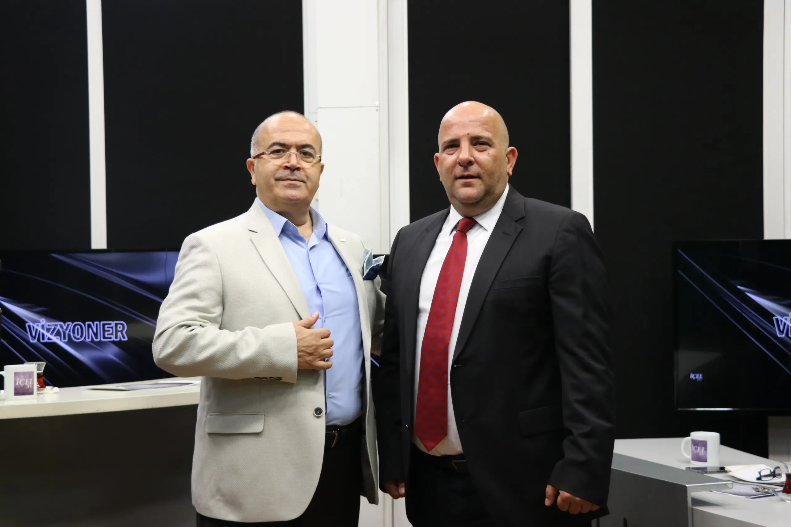 Toros Üniversitesi Genel Sekreteri Reşit Aşkın İçel Tv'de