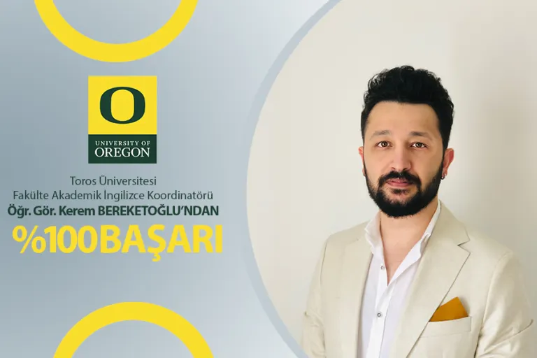 Öğr. Gör. Kerem Bereketoğlu’ndan %100 Başarı