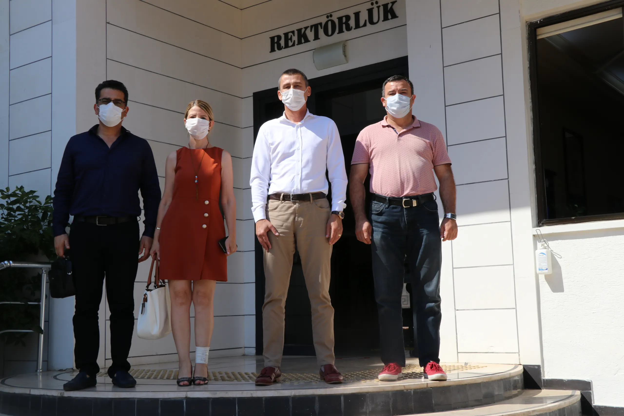 Çugider’den Rektör Arıöz’e Nezaket Ziyareti