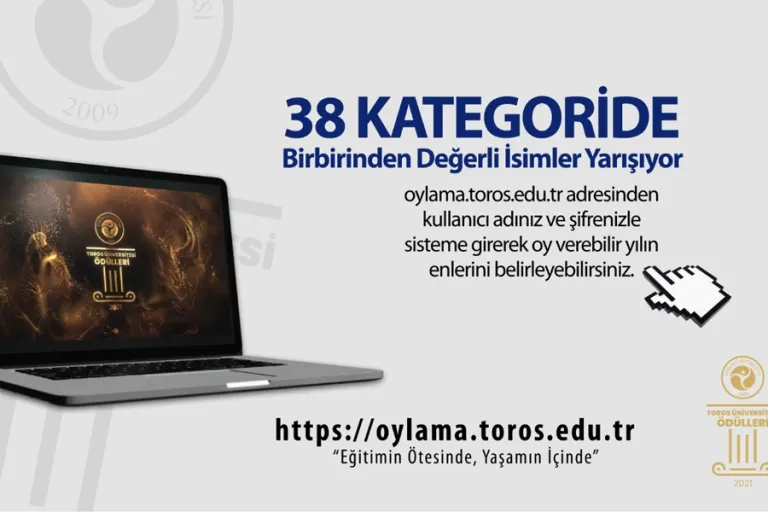 Toros Üniversitesi Ödülleri Sahiplerini Buluyor