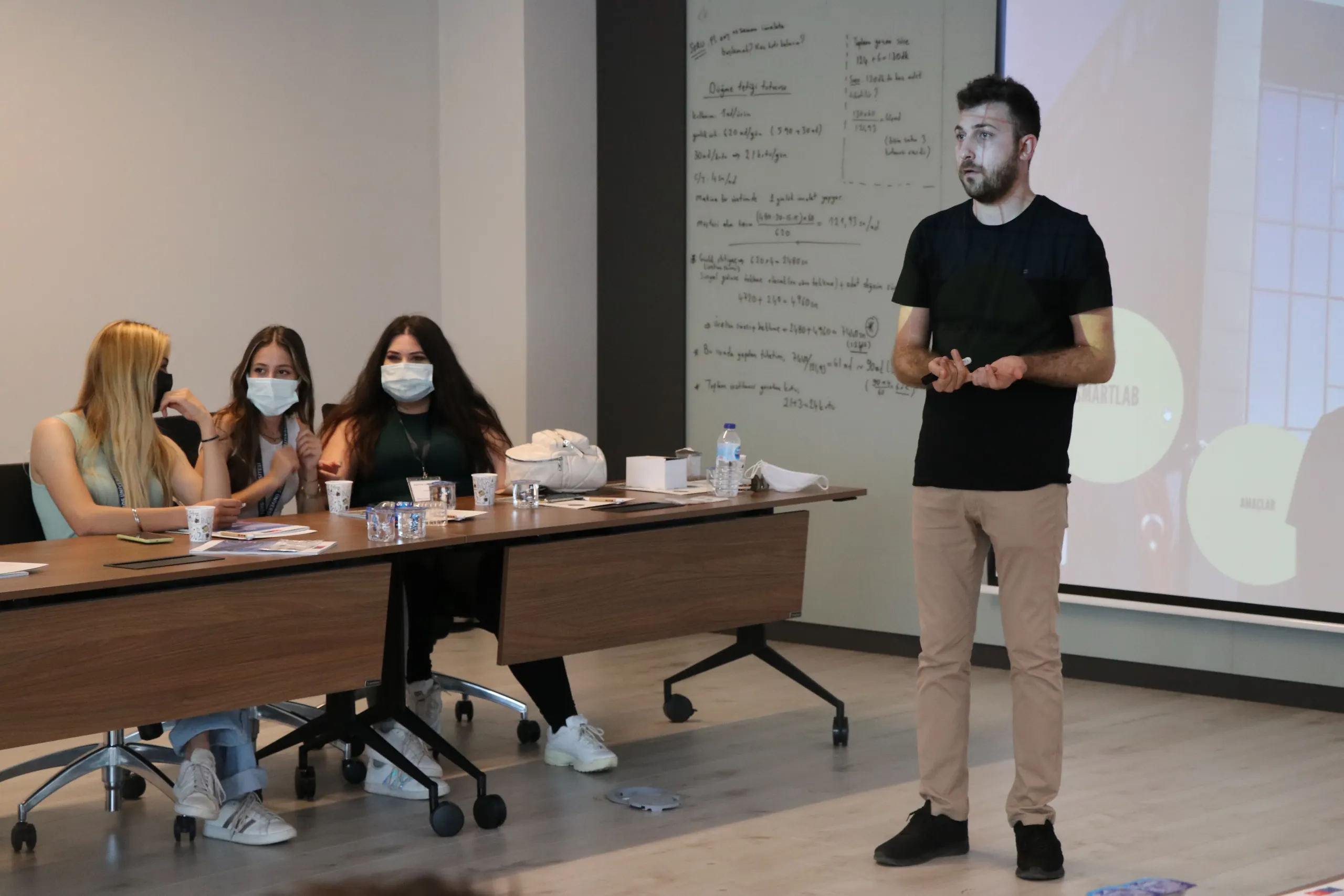 Smartlab Faaliyete Başladı