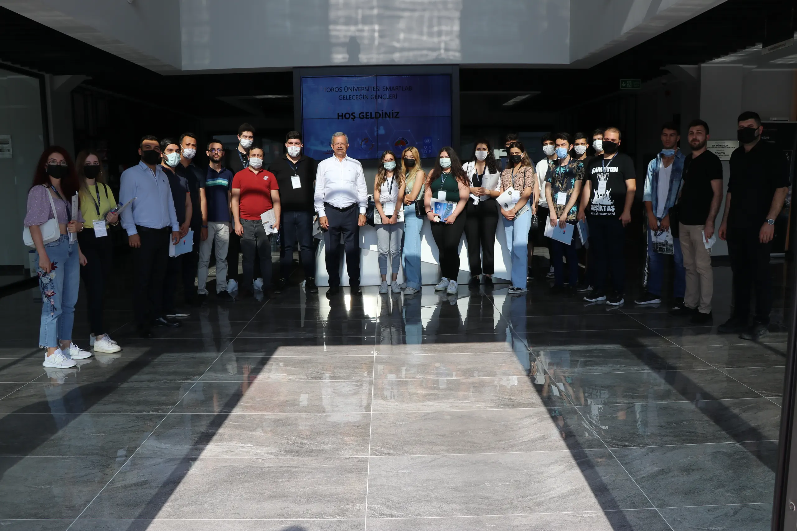 Smartlab Faaliyete Başladı