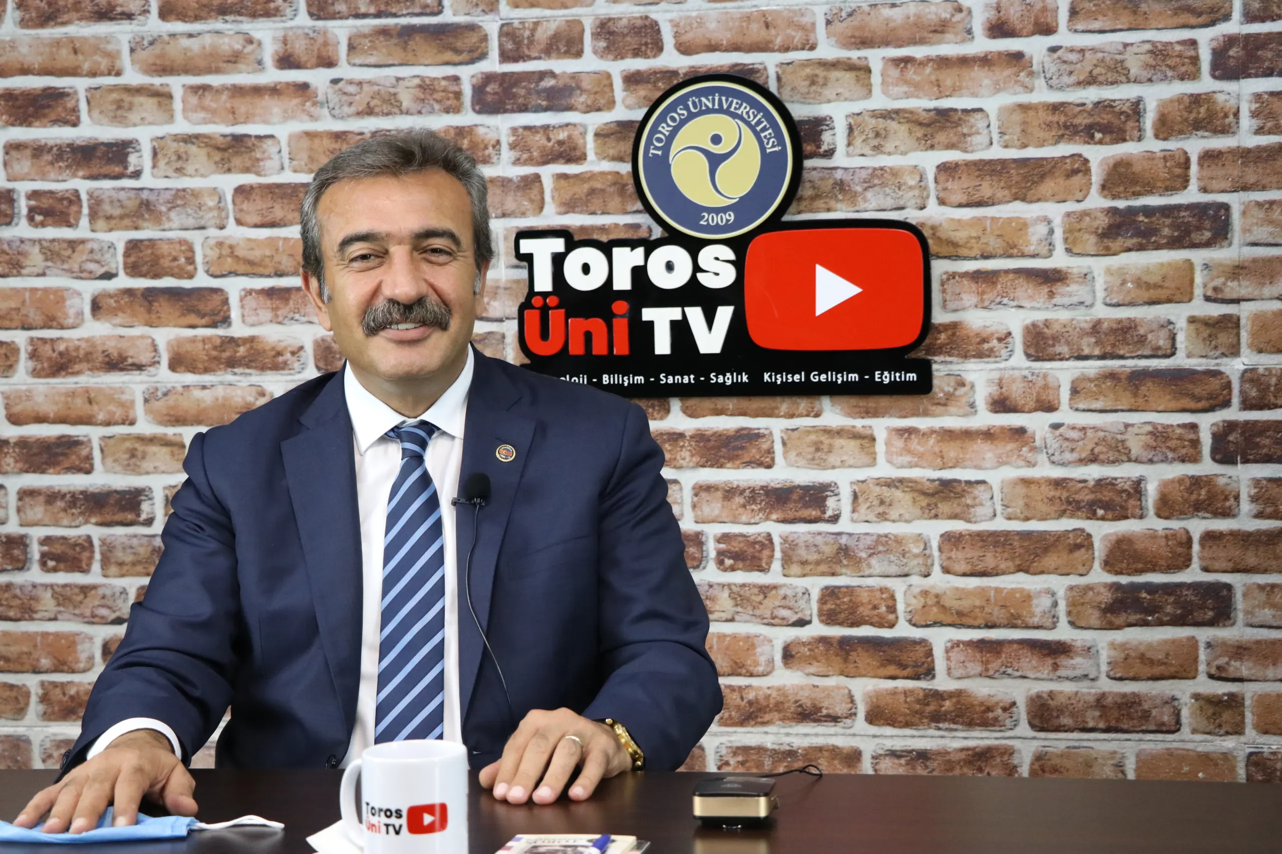 Çukurova Belediye Başkanı Soner Çetin Toros Ünitv’de