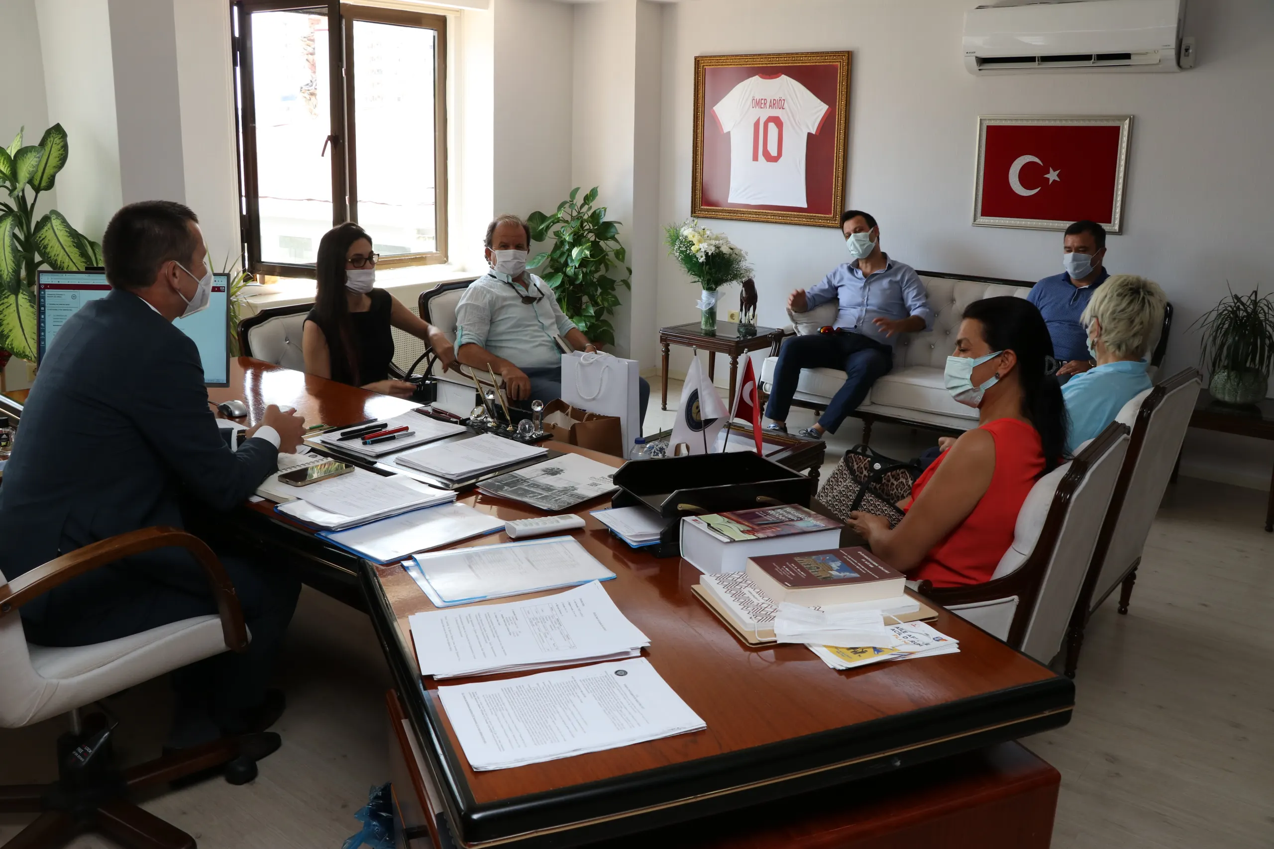Toros Üniversitesi ile Atako Lojistik Arasında İşbirliği Protokolü