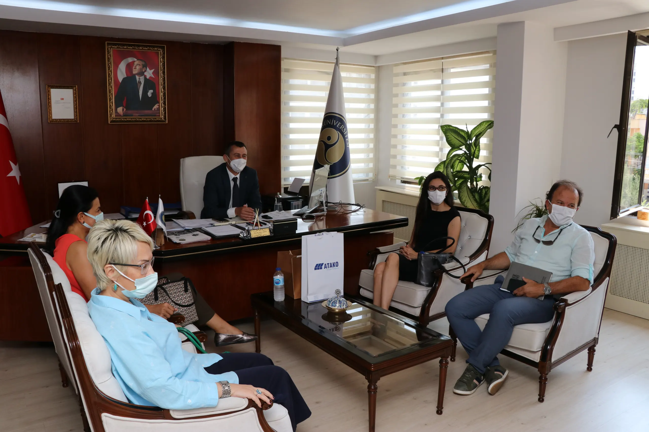 Toros Üniversitesi ile Atako Lojistik Arasında İşbirliği Protokolü