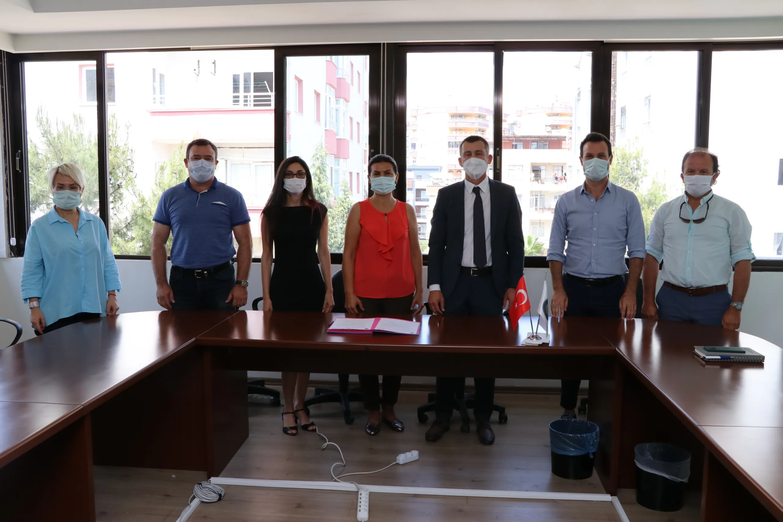 Toros Üniversitesi ile Atako Lojistik Arasında İşbirliği Protokolü