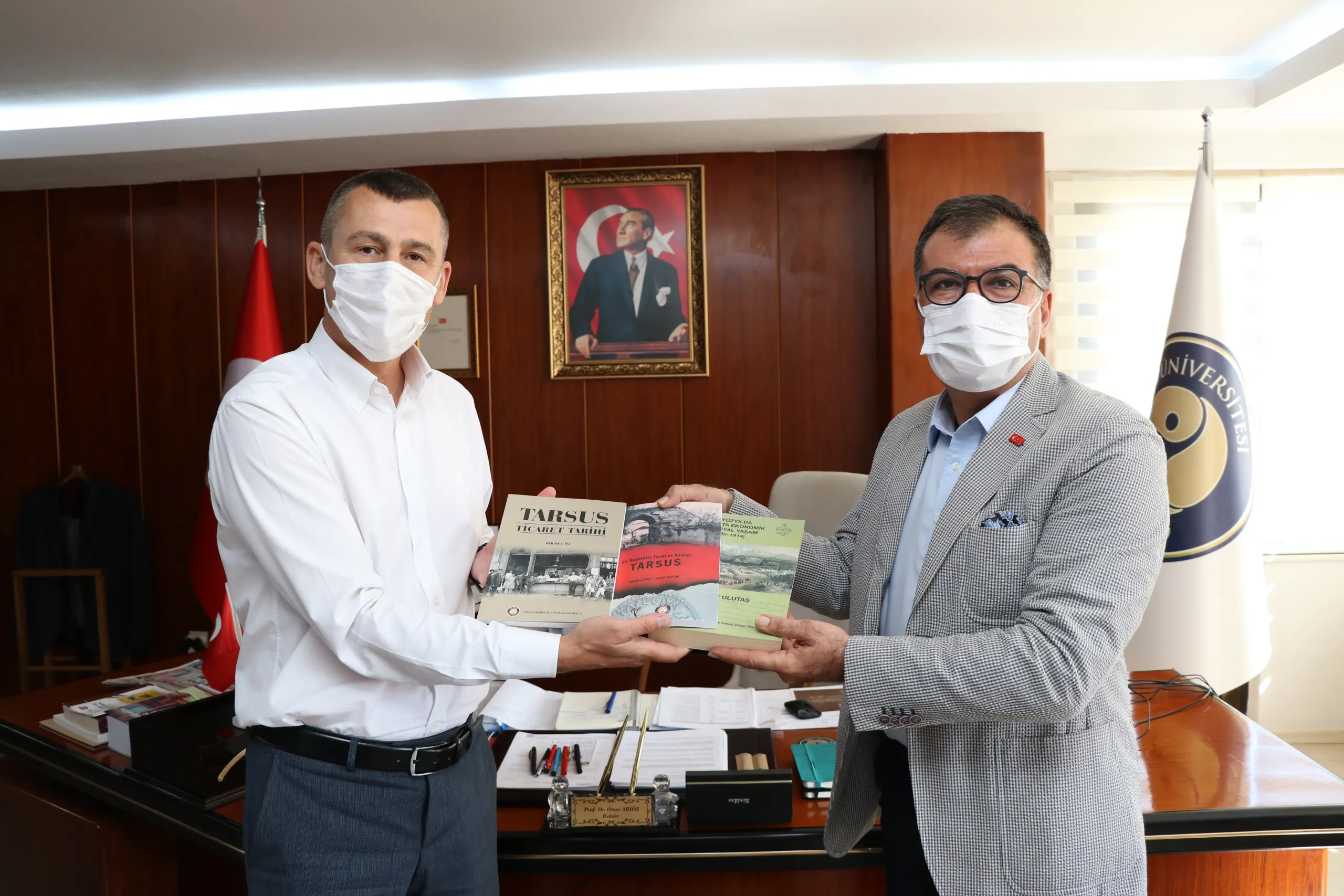 Tarsus Ticaret ve Sanayi Odası Yönetim Kurulu Başkanı H. Ruhi Koçak Toros Üni Tv’de