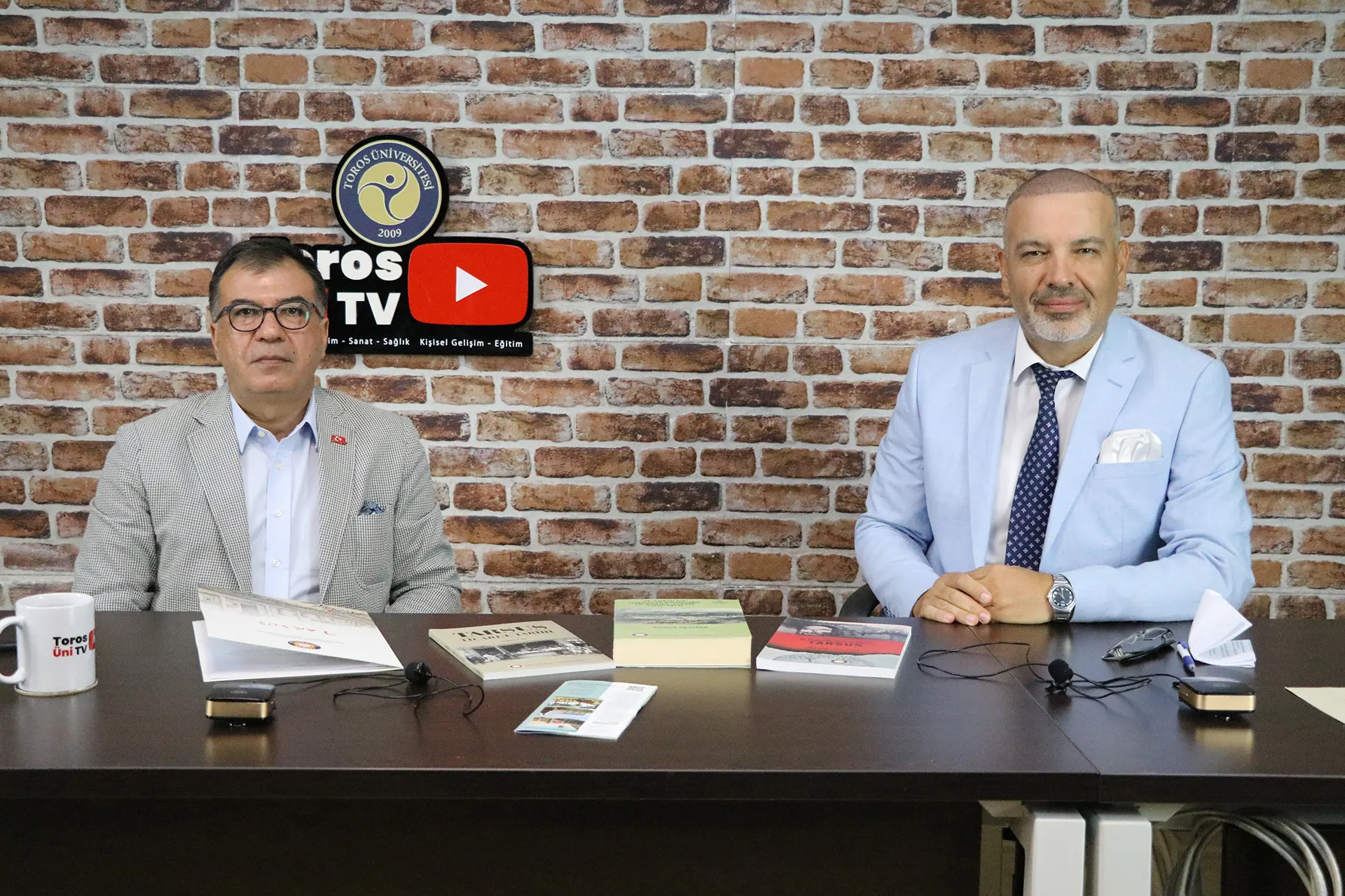 Tarsus Ticaret ve Sanayi Odası Yönetim Kurulu Başkanı H. Ruhi Koçak Toros Üni Tv’de
