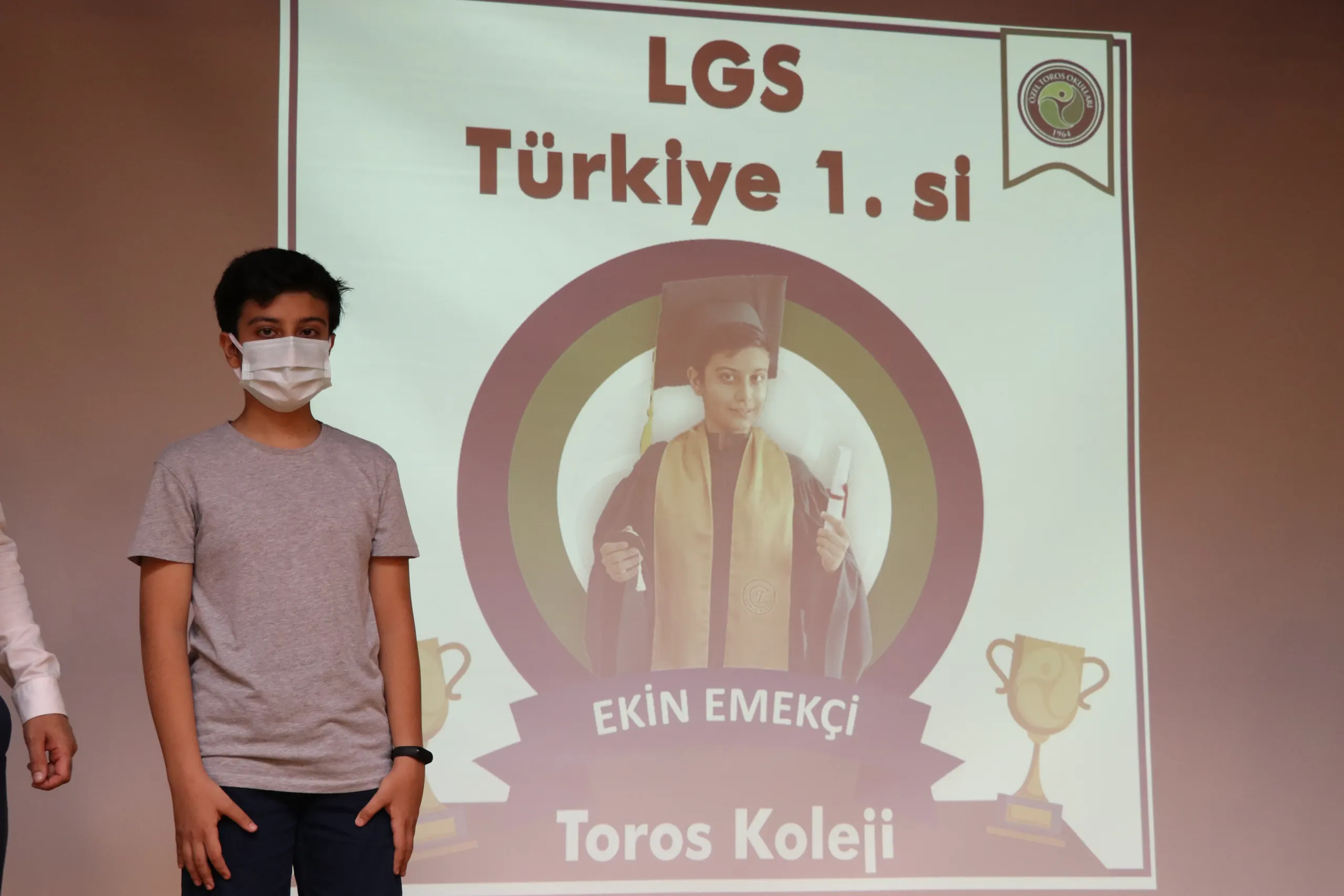 Lgs Türkiye Birincisi  Özel Toros Okulları’ndan