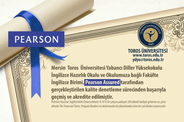 Yabancı Diller Yüksekokulu Akredite Edildi