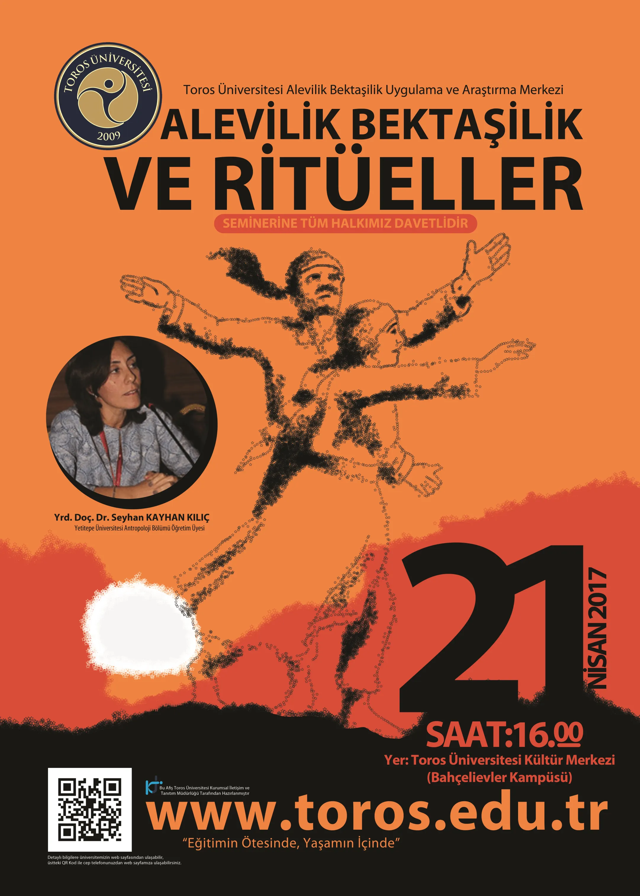 Alevilik Semineri Serisi "Alevilik Bektaşilik ve Ritüeller" Alevilik Semineri Serisi "Alevilik Bektaşilik ve Ritüeller"