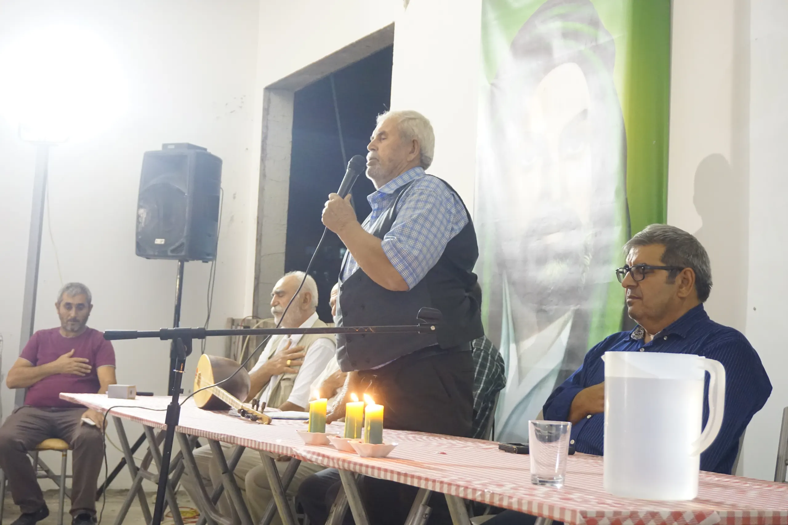 Toroslar Cemevi'nde Muharrem Cem'i