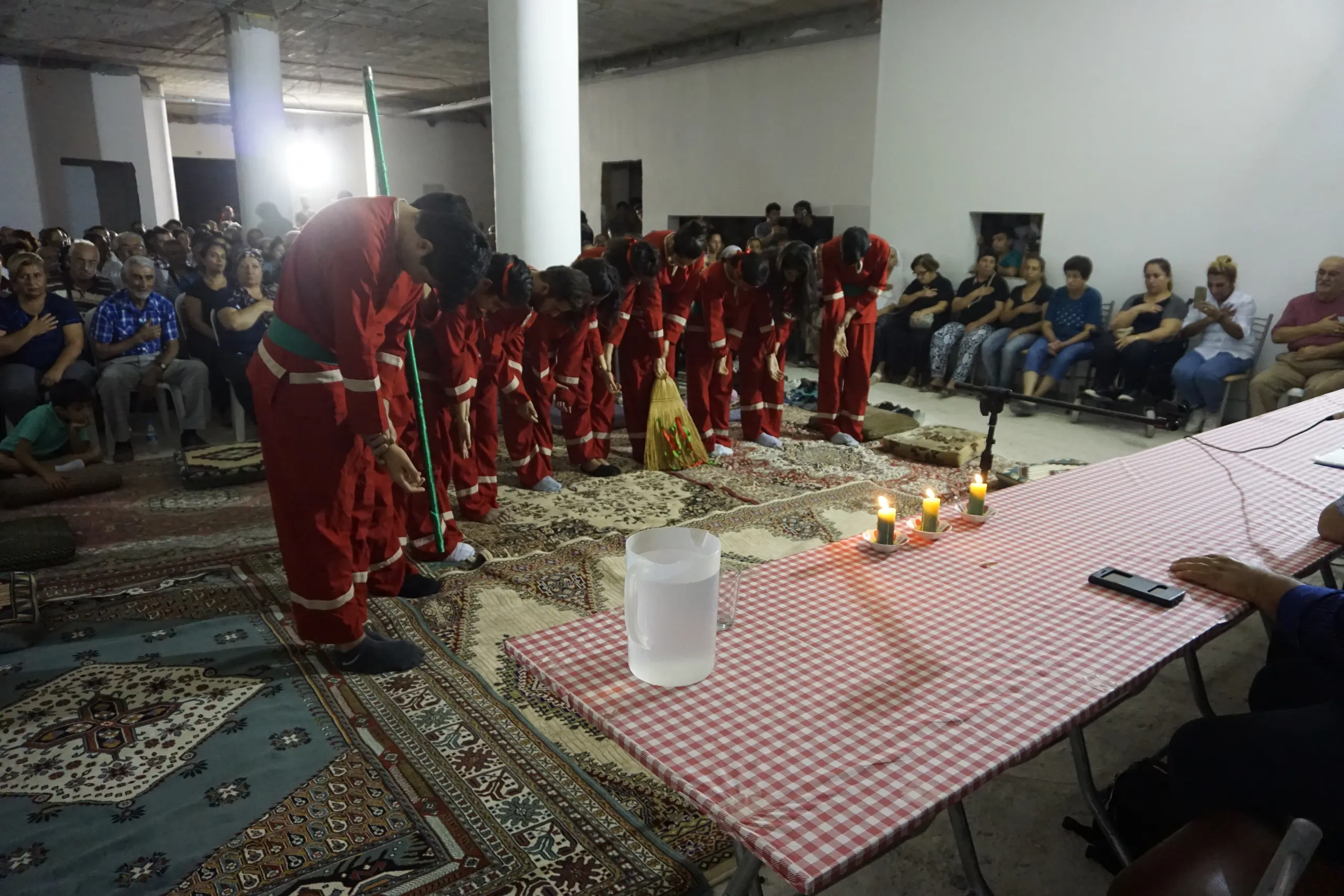 Toroslar Cemevi'nde Muharrem Cem'i