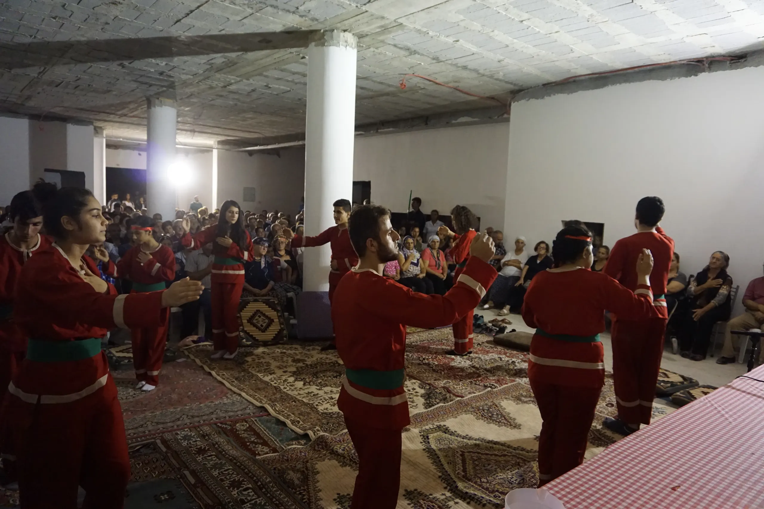 Toroslar Cemevi'nde Muharrem Cem'i