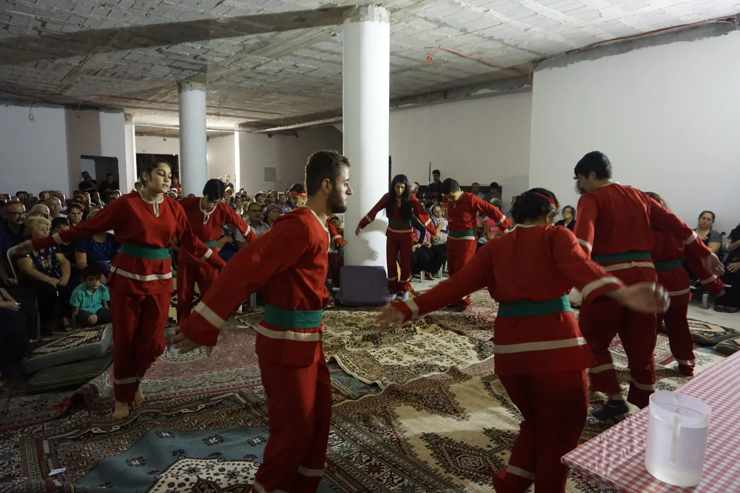 Toroslar Cemevi'nde Muharrem Cem'i