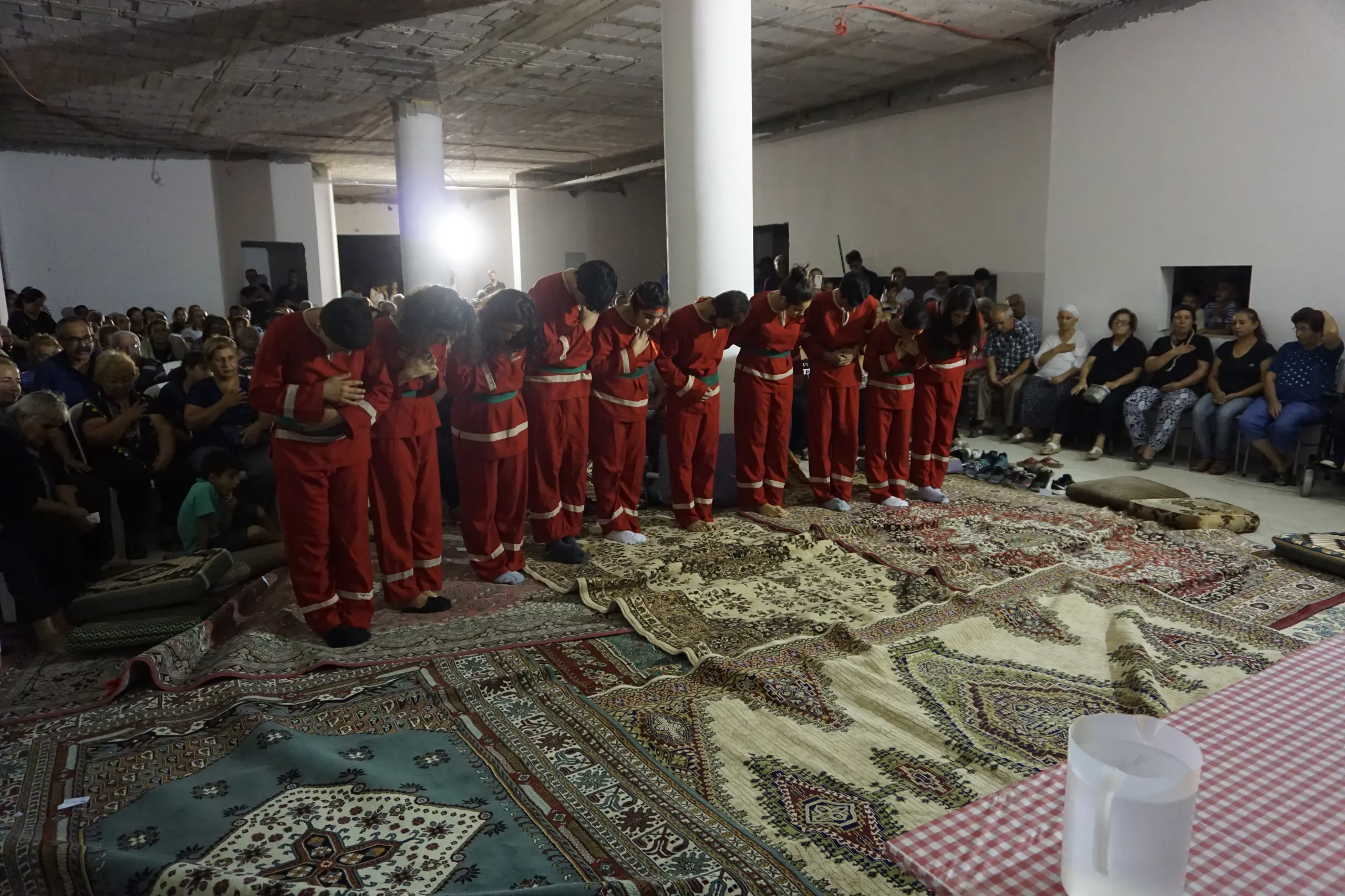 Toroslar Cemevi'nde Muharrem Cem'i