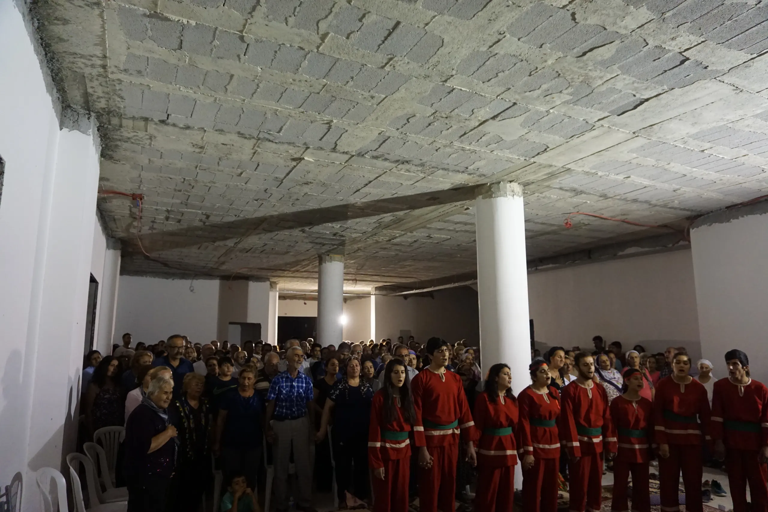 Toroslar Cemevi'nde Muharrem Cem'i
