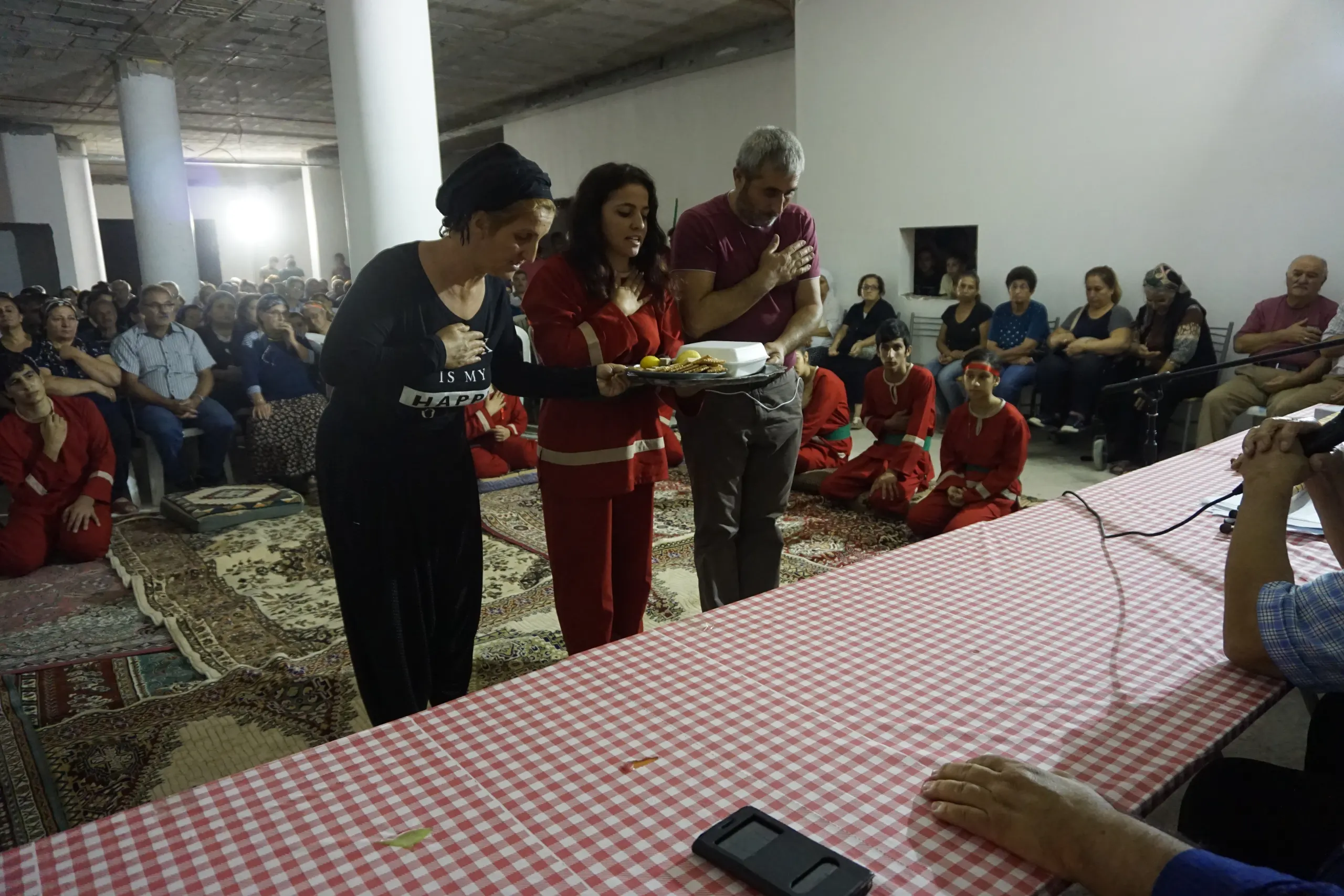 Toroslar Cemevi'nde Muharrem Cem'i