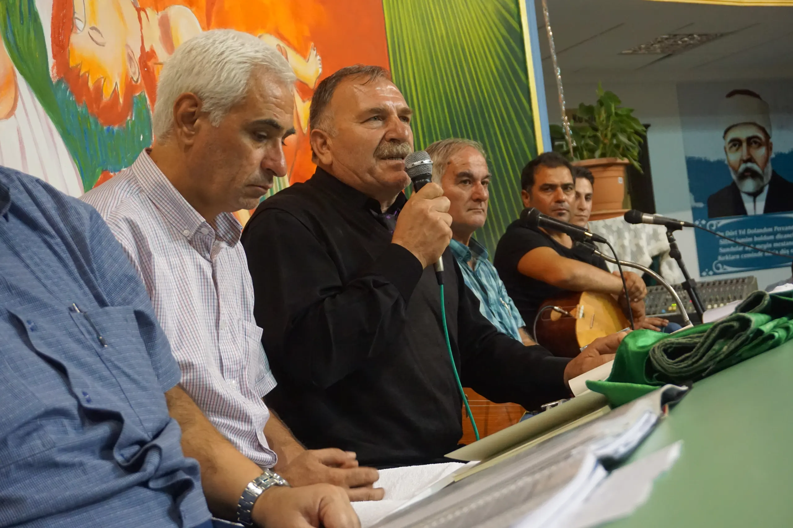 Yenice Cemevi'nde Muharrem Cem'i