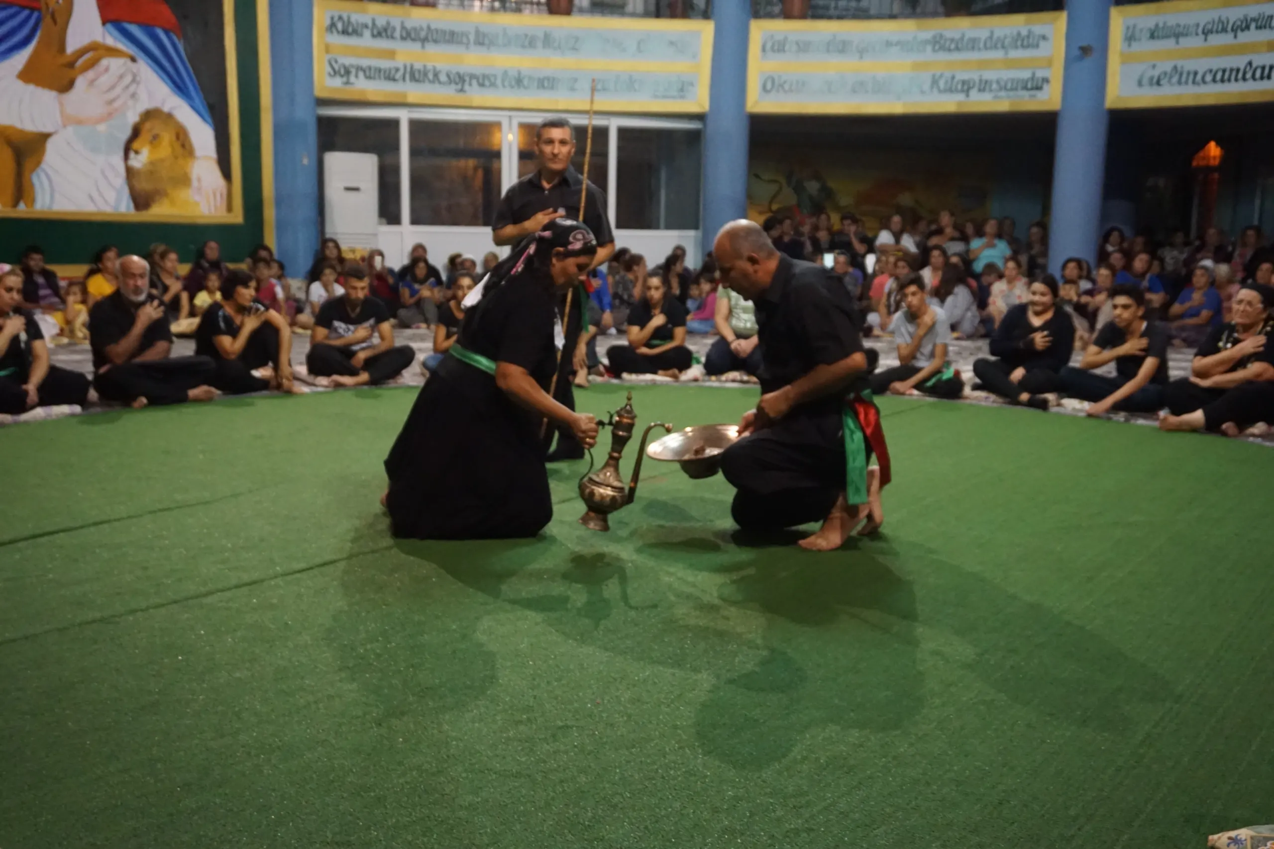 Yenice Cemevi'nde Muharrem Cem'i