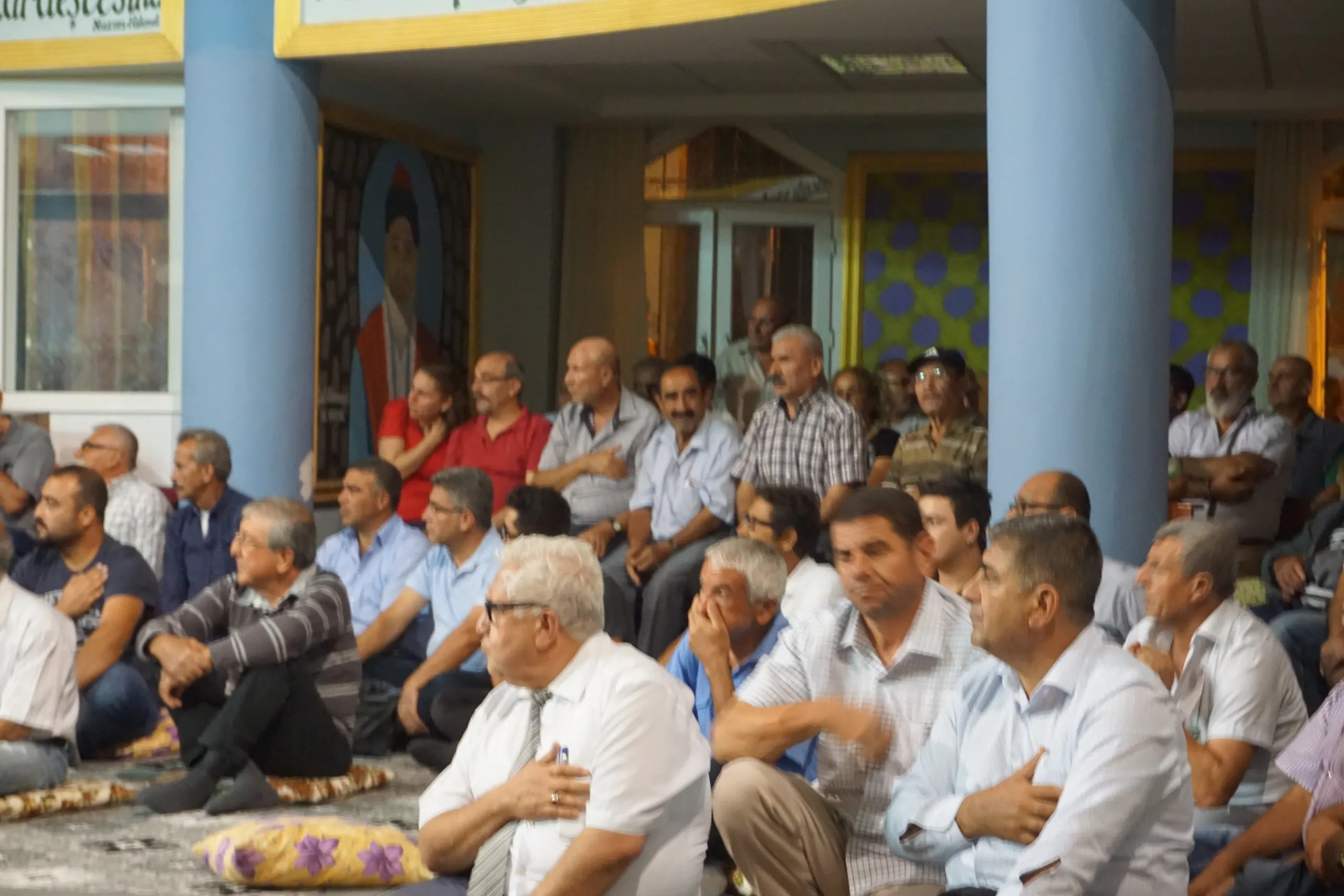 Yenice Cemevi'nde Muharrem Cem'i
