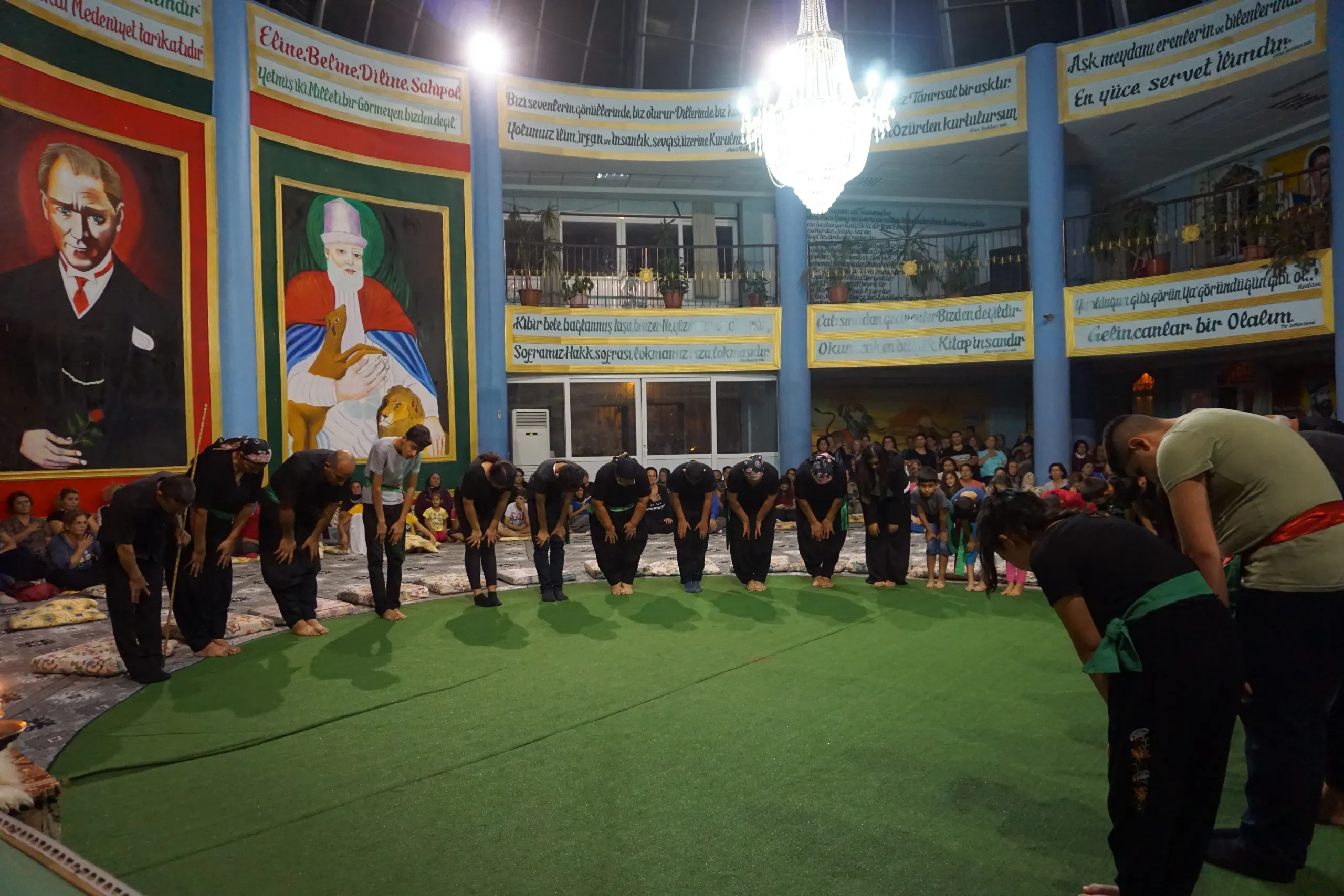 Yenice Cemevi'nde Muharrem Cem'i