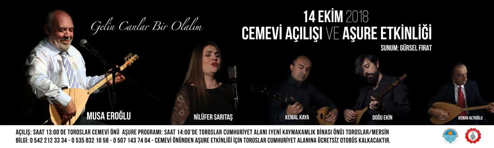 Toroslar Cemevi Açılış Töreni