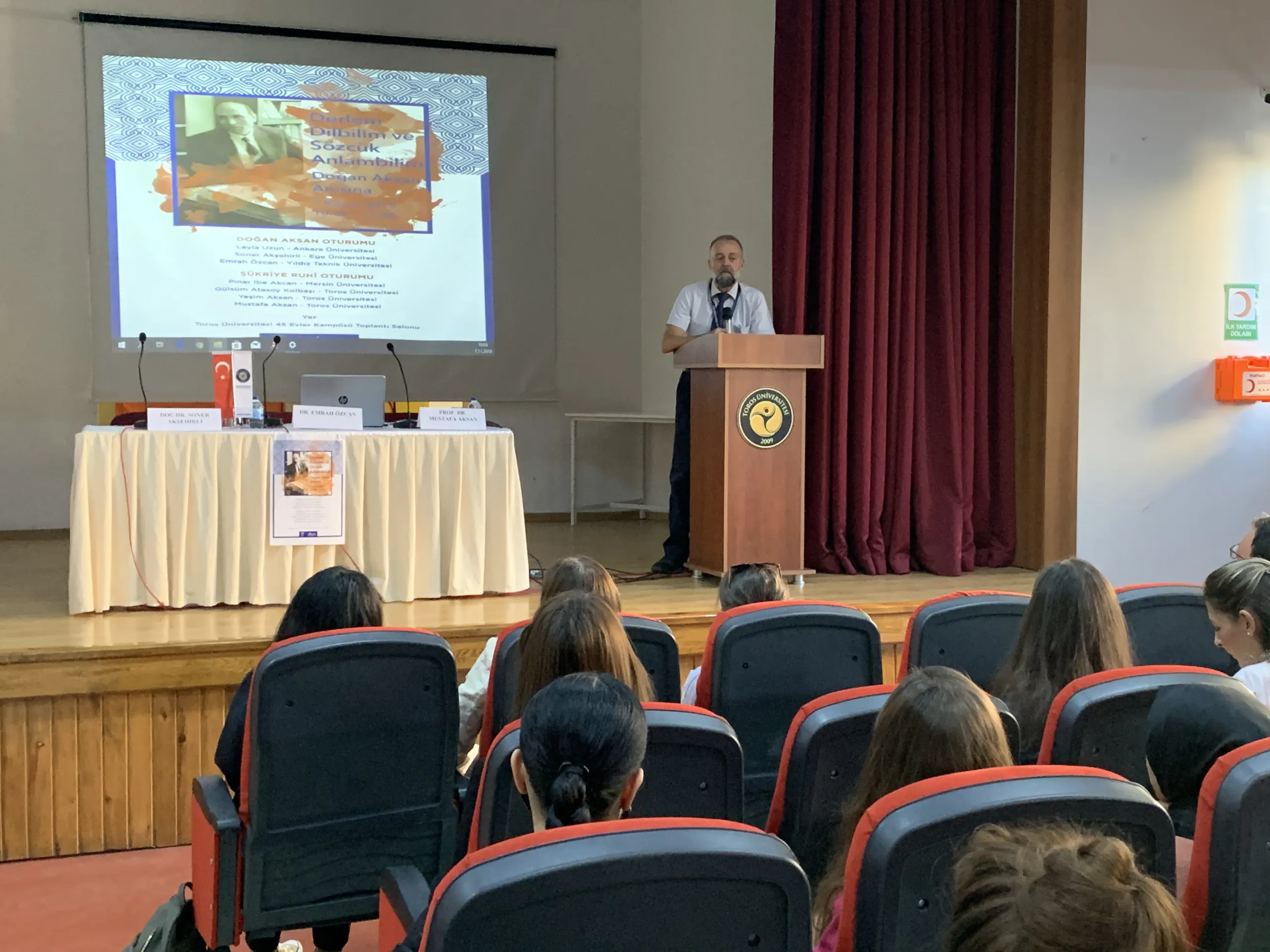 Derlem Araştırmaları Merkezi Çalıştayı Toros Üniversitesi Ev Sahipliğinde Gerçekleşti