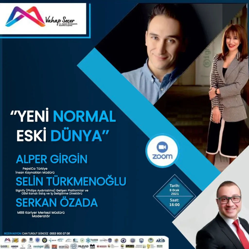 "yeni Normal Eski Dünya" Semineri "yeni Normal Eski Dünya" Semineri