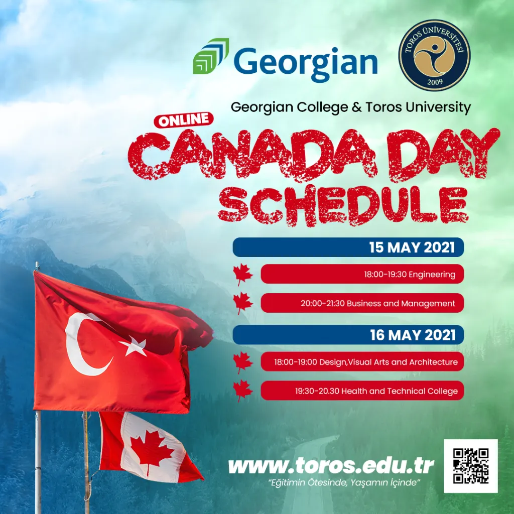 Georgian College ile Toros Universitesi İşbirliği Kapsamında "Kanada Günleri"
