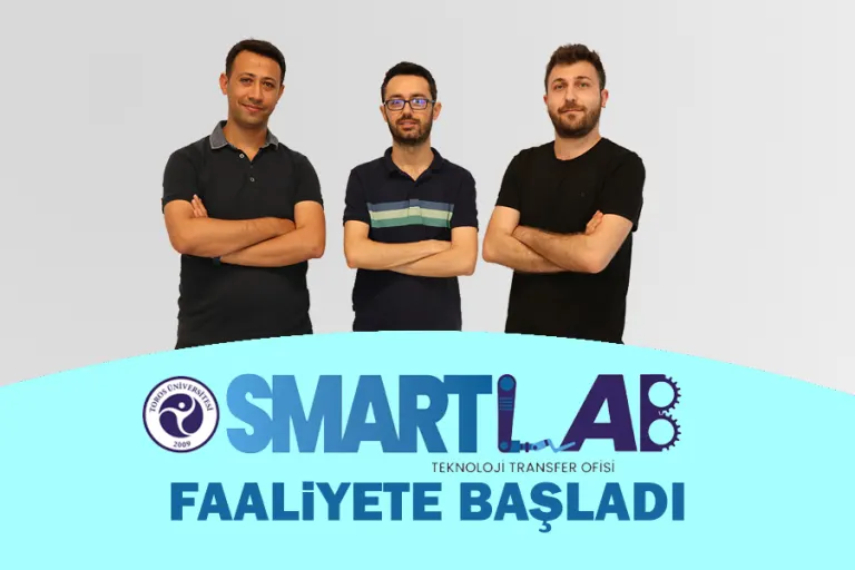 Smartlab Faaliyete Başladı