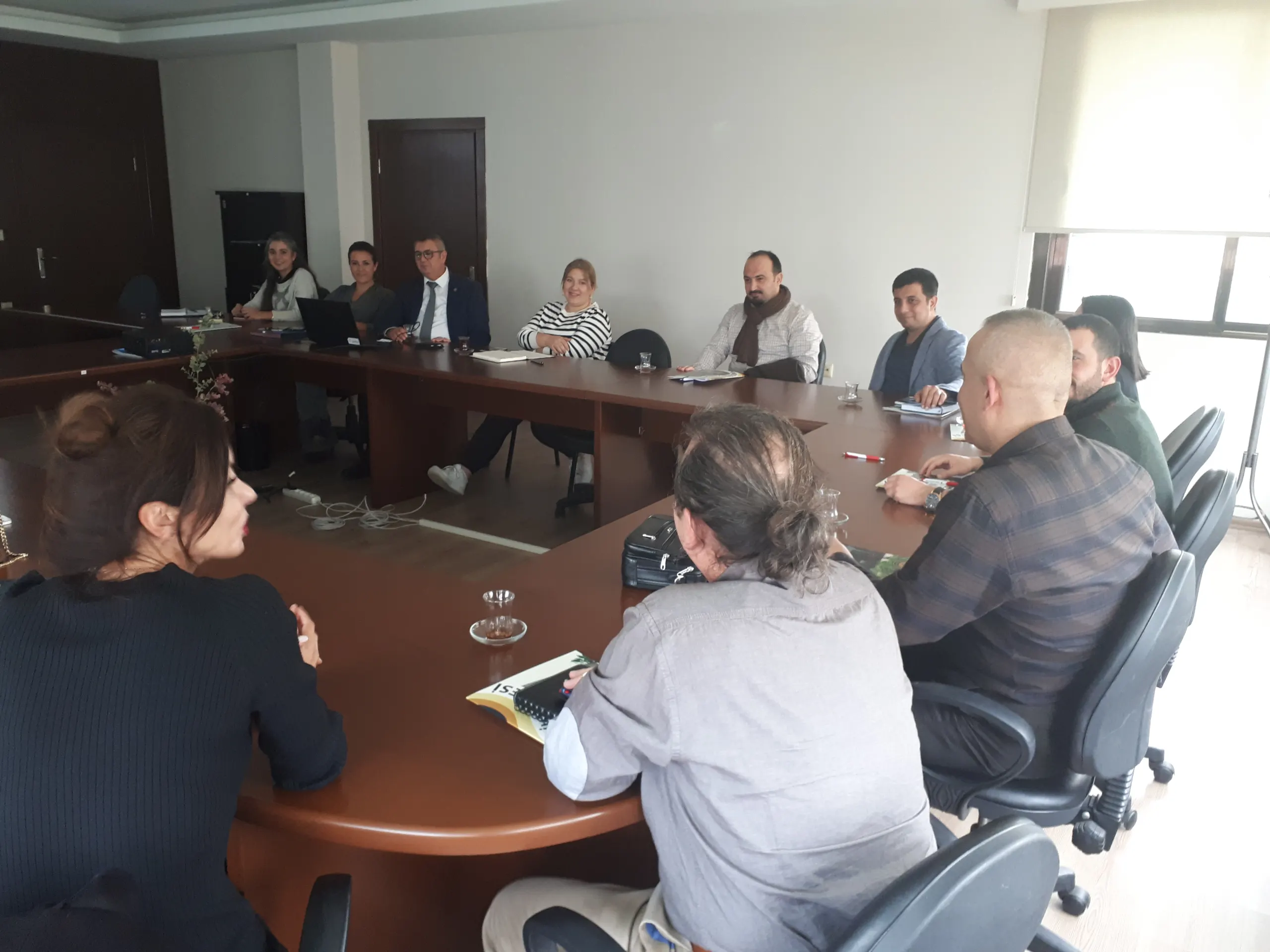 Yönetim Sistemi Alt Komisyonu Çalışmaları