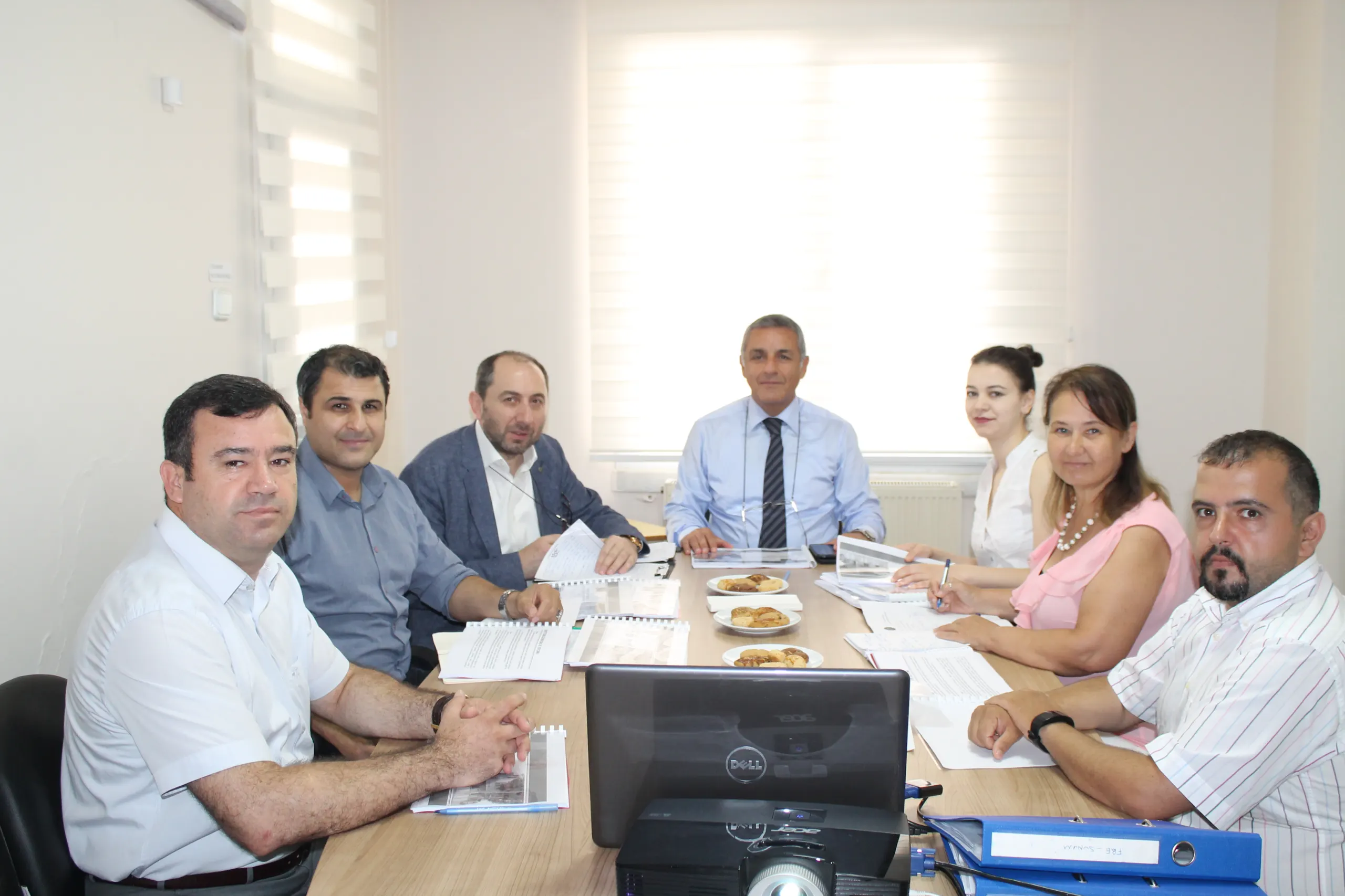 Üniversitemiz Yükseköğretim Kalite Kurulu Kurumsal Dış Değerlendirme Programı Kapsamında Değerlendirildi
