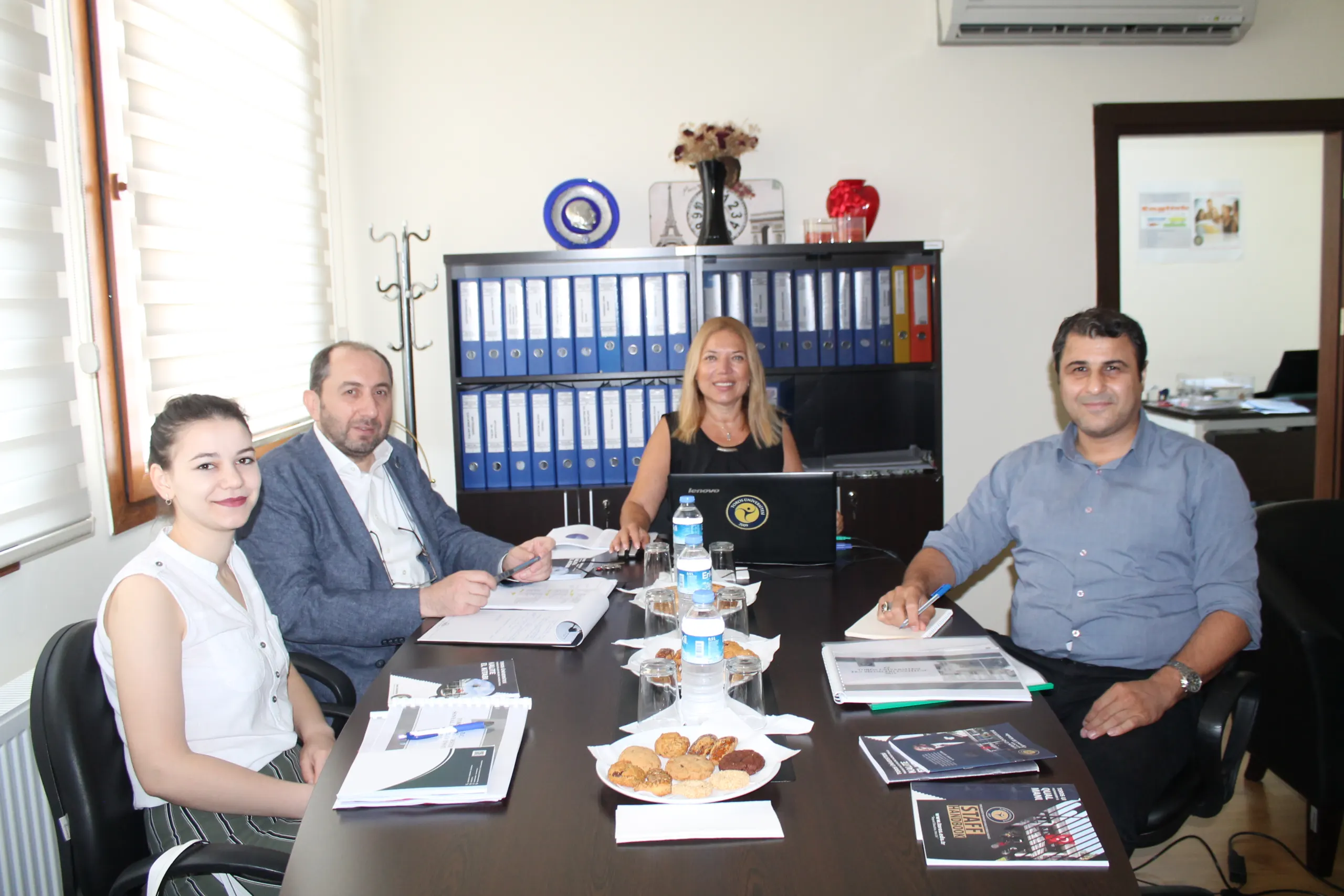 Üniversitemiz Yükseköğretim Kalite Kurulu Kurumsal Dış Değerlendirme Programı Kapsamında Değerlendirildi