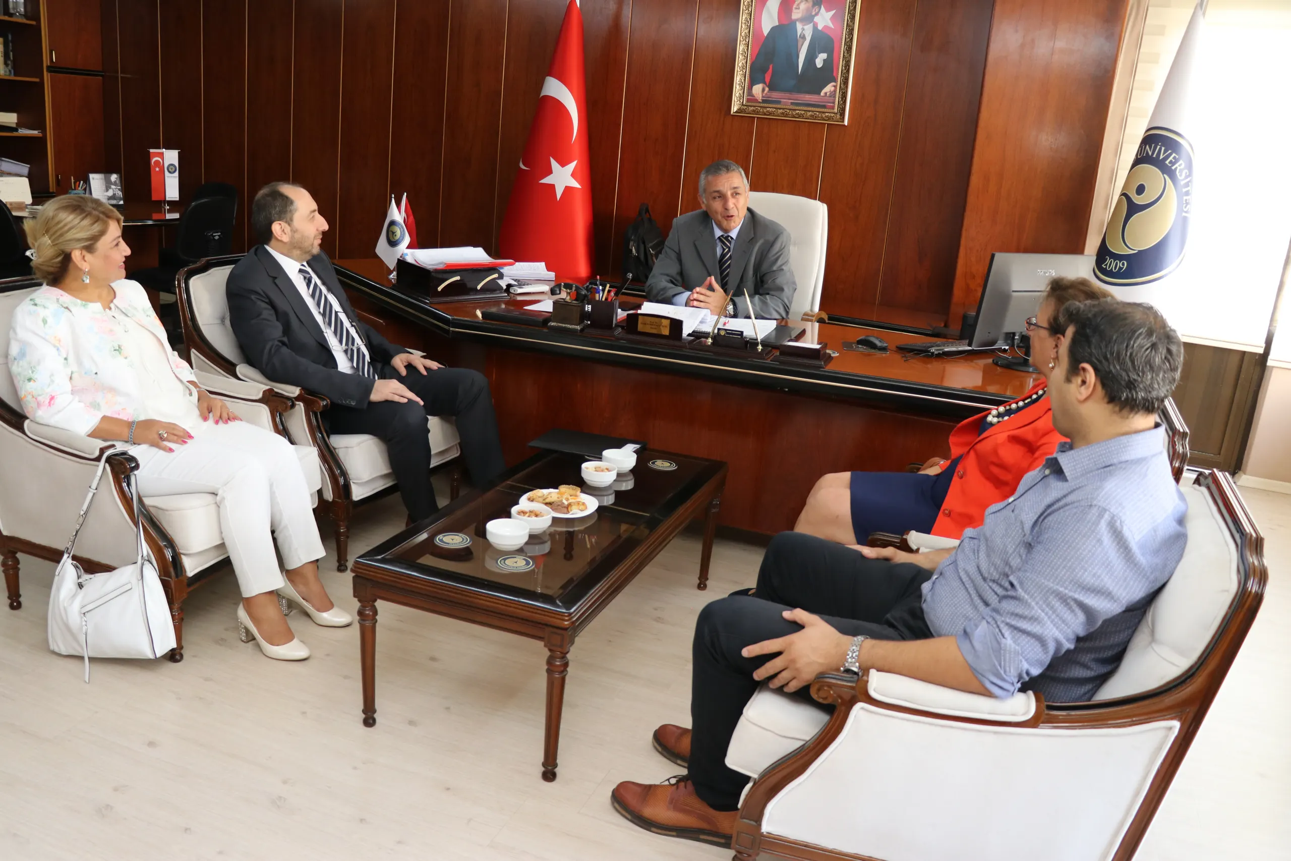 Üniversitemiz Yükseköğretim Kalite Kurulu Kurumsal Dış Değerlendirme Programı Kapsamında Değerlendirildi