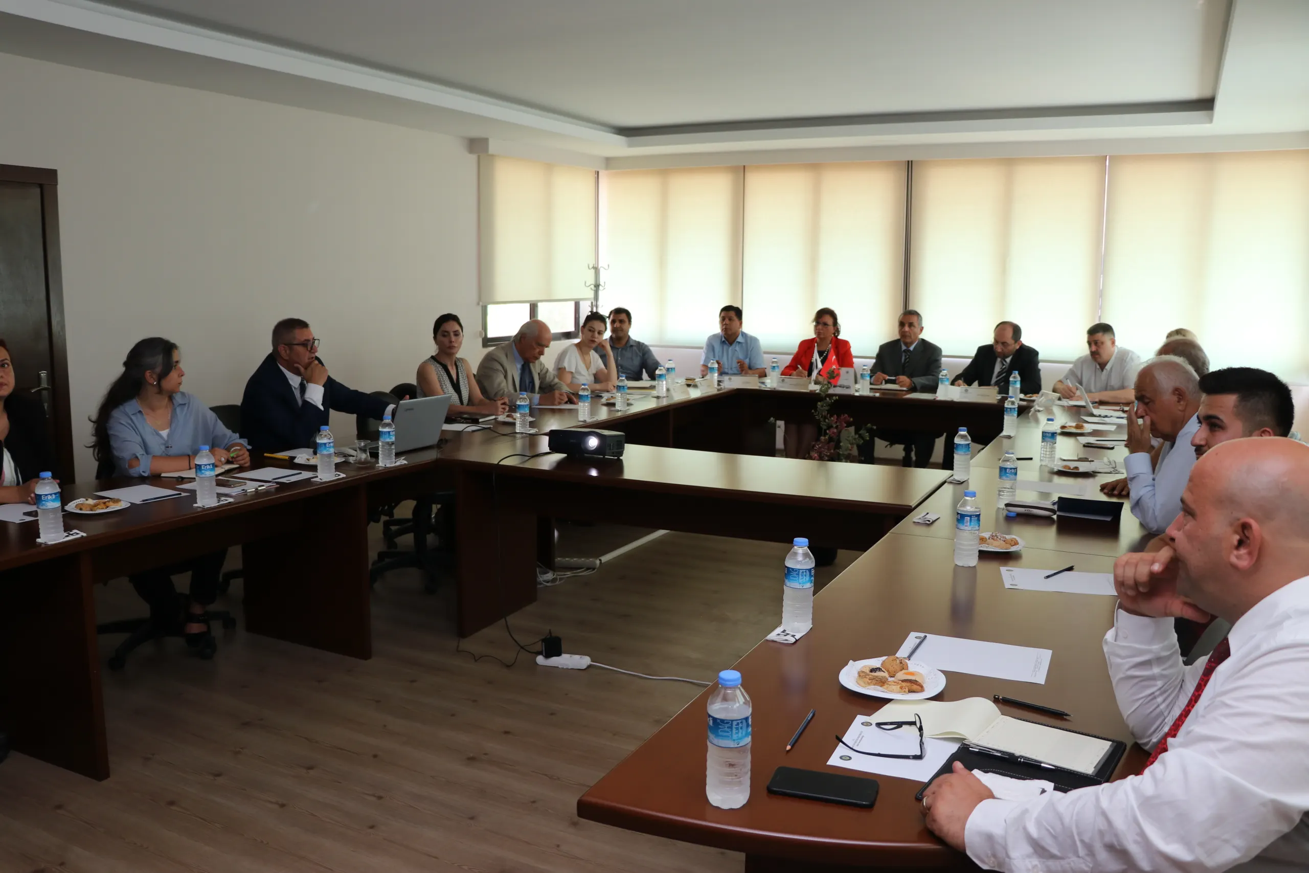 Üniversitemiz Yükseköğretim Kalite Kurulu Kurumsal Dış Değerlendirme Programı Kapsamında Değerlendirildi