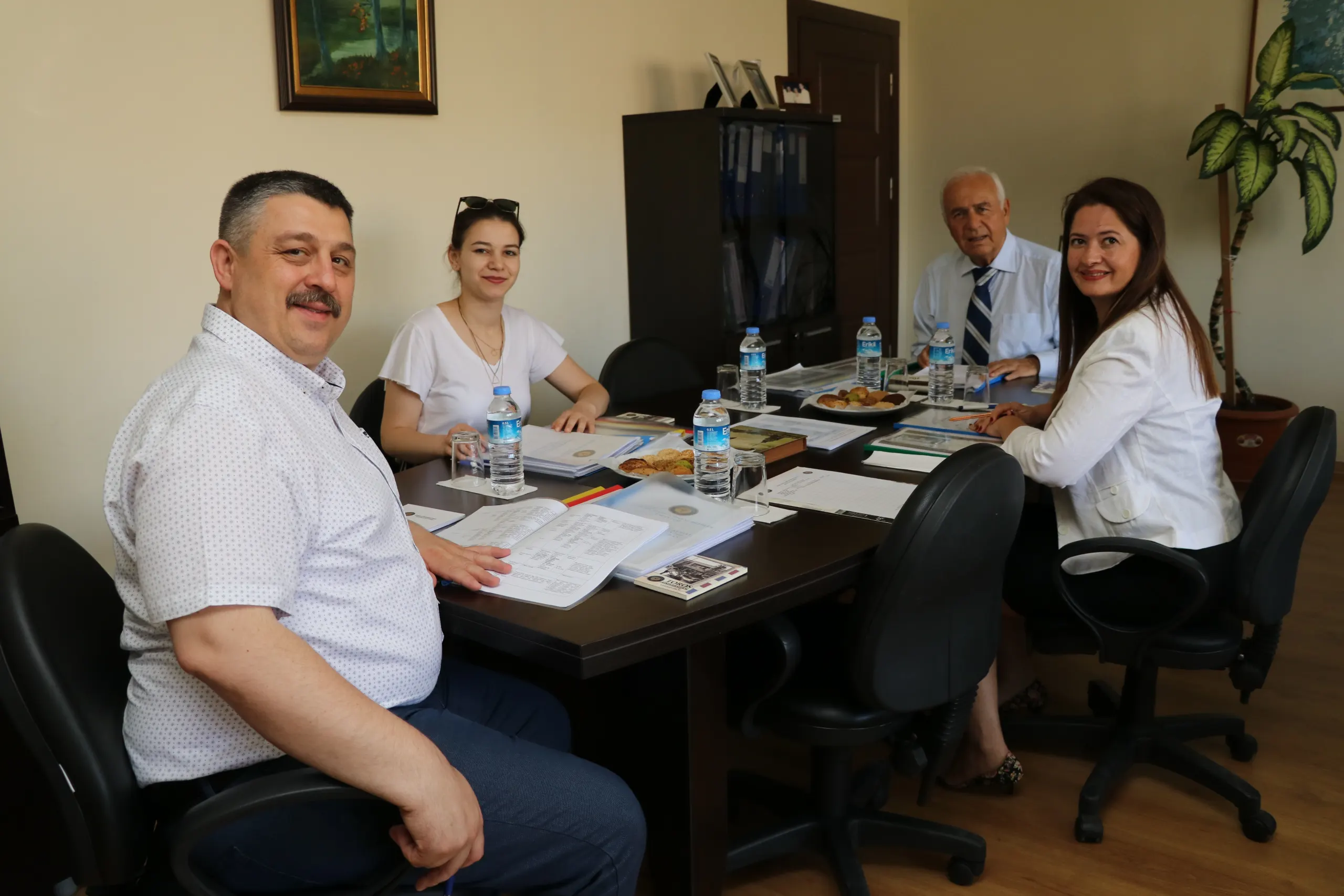 Üniversitemiz Yükseköğretim Kalite Kurulu Kurumsal Dış Değerlendirme Programı Kapsamında Değerlendirildi