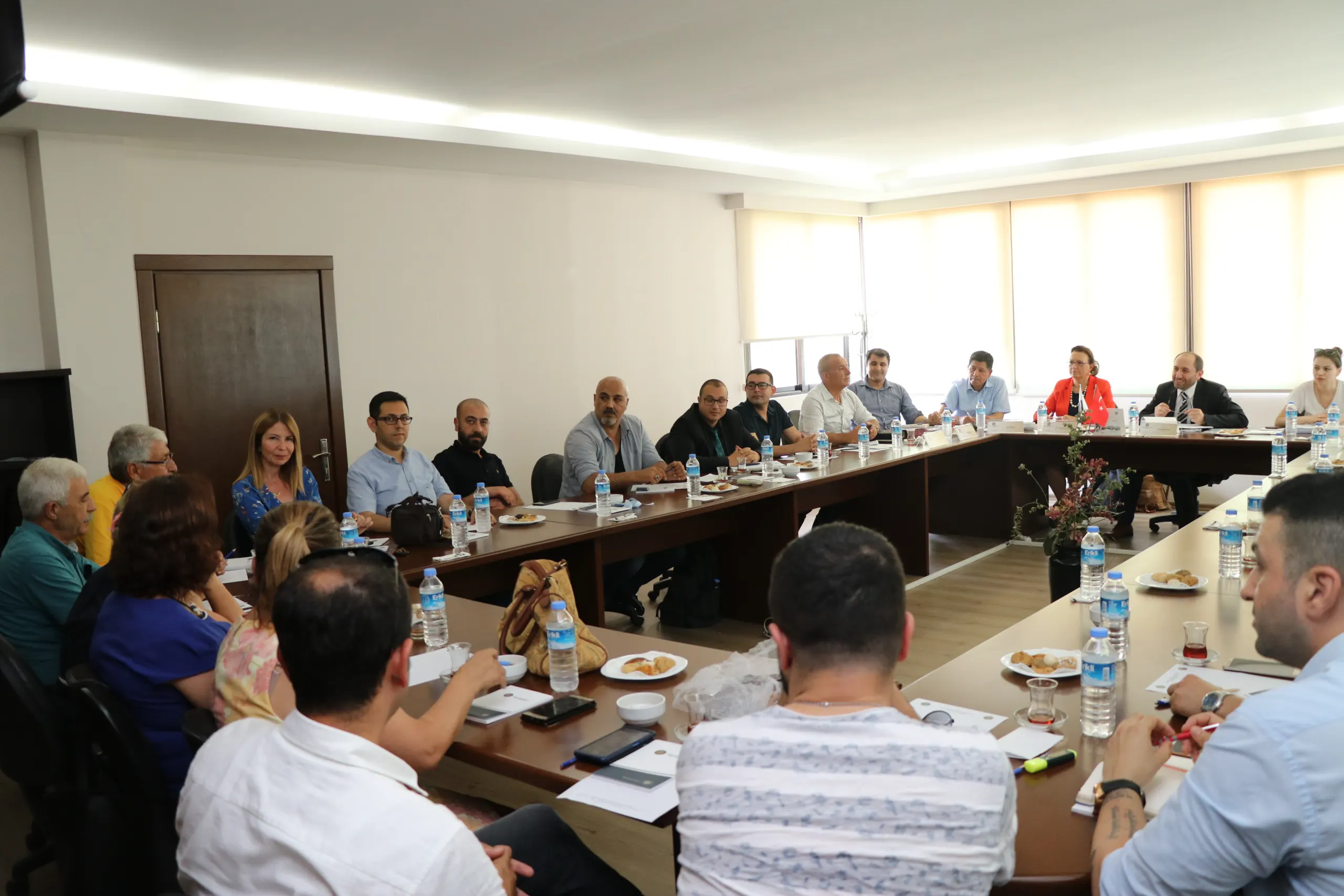Üniversitemiz Yükseköğretim Kalite Kurulu Kurumsal Dış Değerlendirme Programı Kapsamında Değerlendirildi