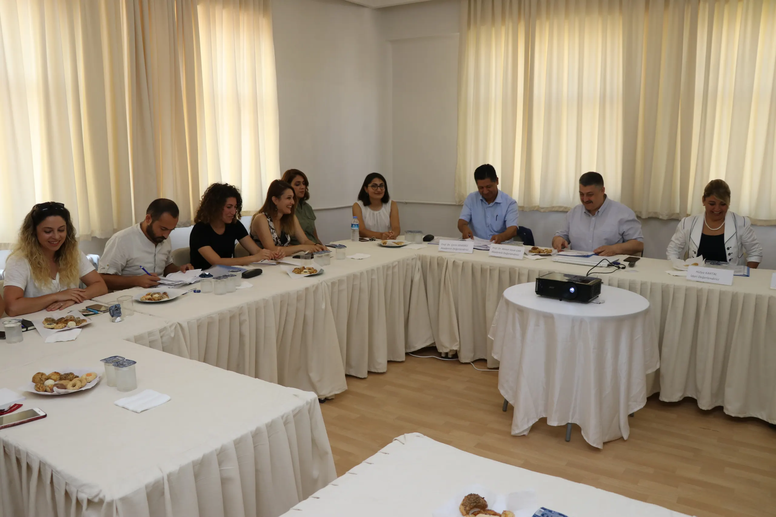 Üniversitemiz Yükseköğretim Kalite Kurulu Kurumsal Dış Değerlendirme Programı Kapsamında Değerlendirildi