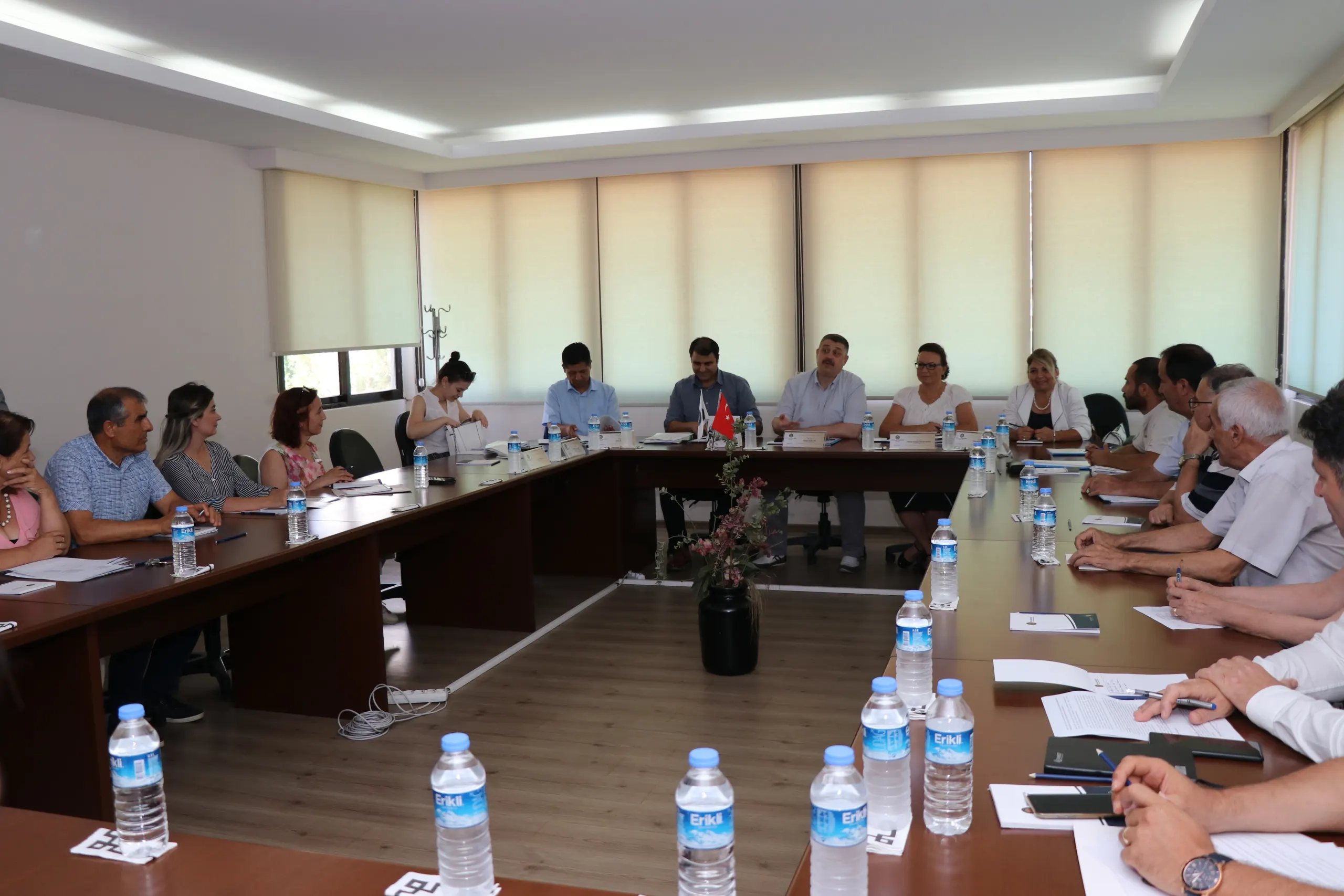 Üniversitemiz Yükseköğretim Kalite Kurulu Kurumsal Dış Değerlendirme Programı Kapsamında Değerlendirildi