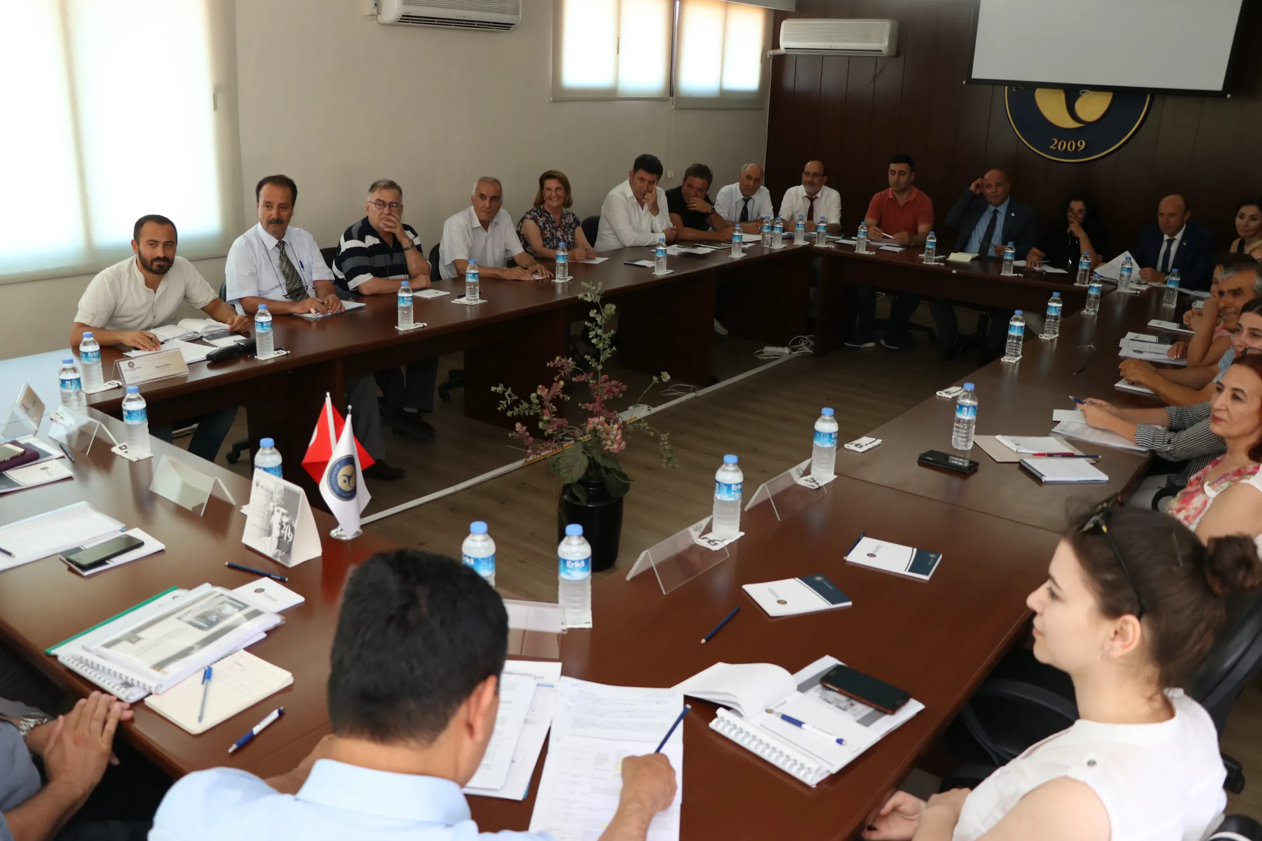 Üniversitemiz Yükseköğretim Kalite Kurulu Kurumsal Dış Değerlendirme Programı Kapsamında Değerlendirildi