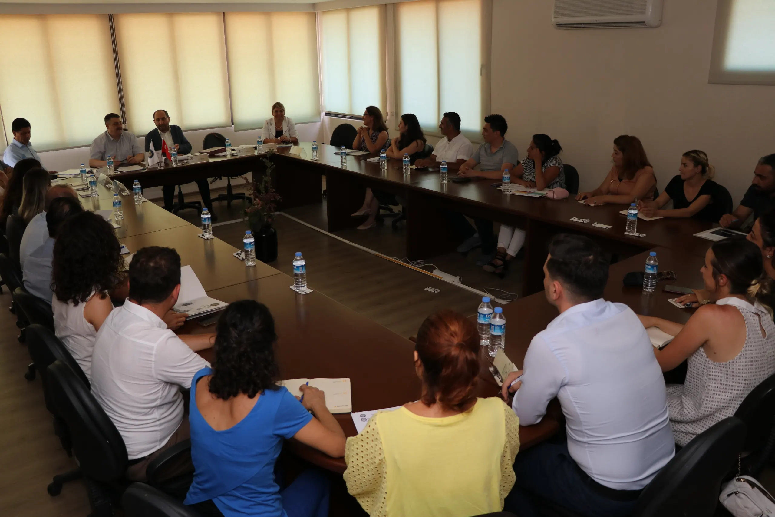 Üniversitemiz Yükseköğretim Kalite Kurulu Kurumsal Dış Değerlendirme Programı Kapsamında Değerlendirildi
