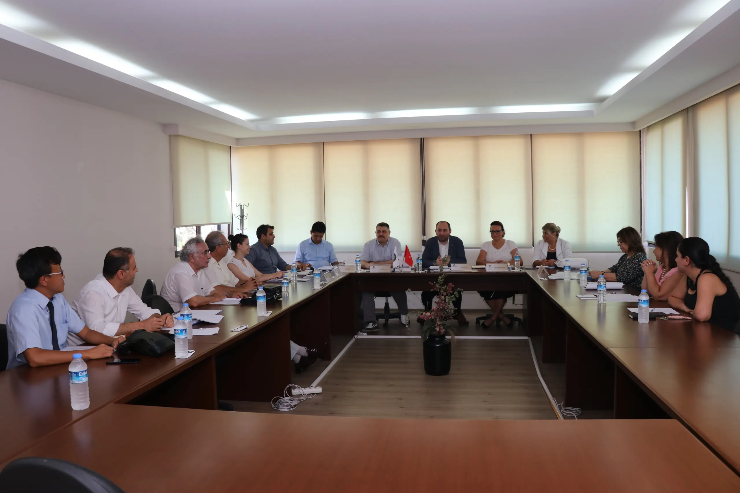 Üniversitemiz Yükseköğretim Kalite Kurulu Kurumsal Dış Değerlendirme Programı Kapsamında Değerlendirildi