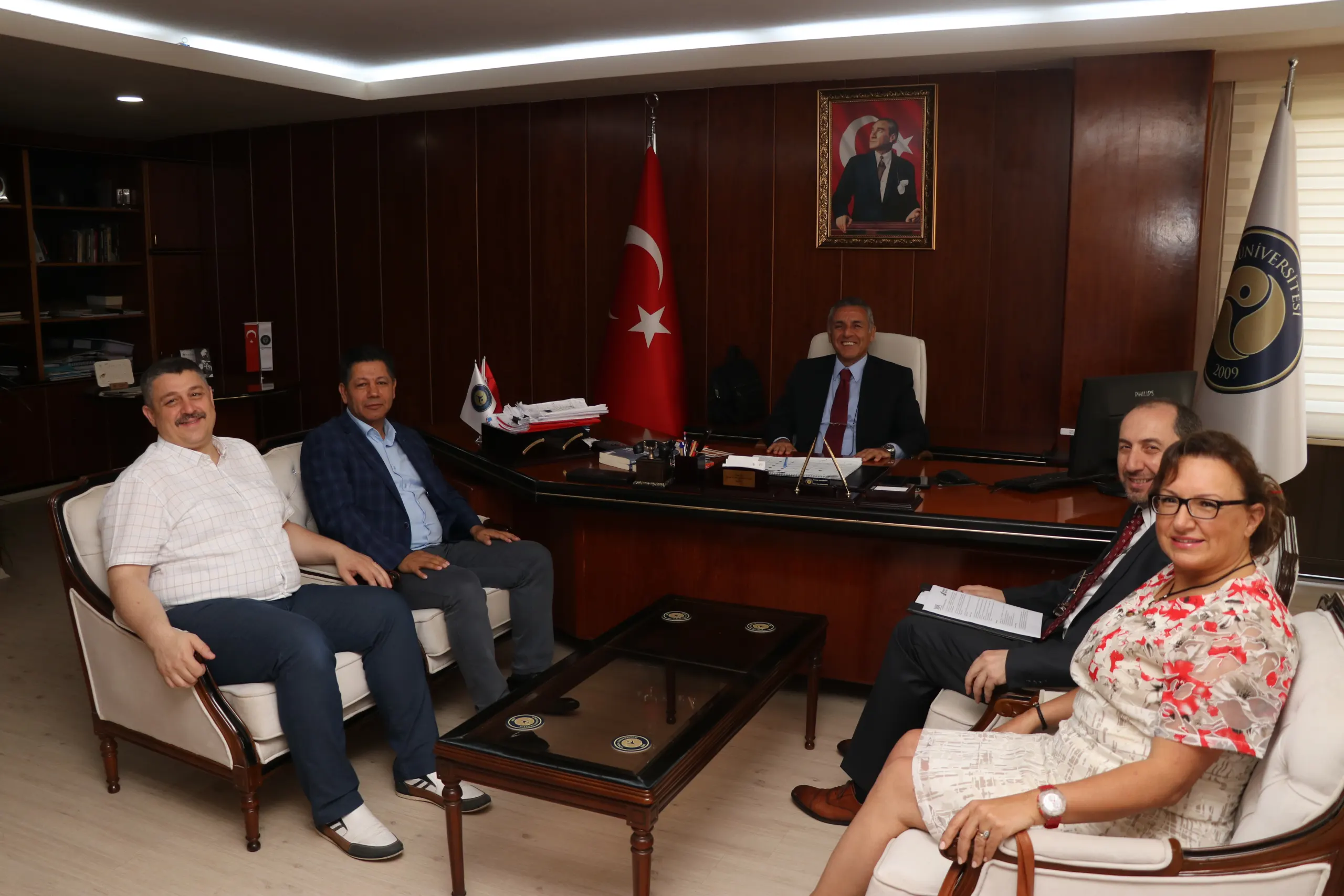 Üniversitemiz Yükseköğretim Kalite Kurulu Kurumsal Dış Değerlendirme Programı Kapsamında Değerlendirildi