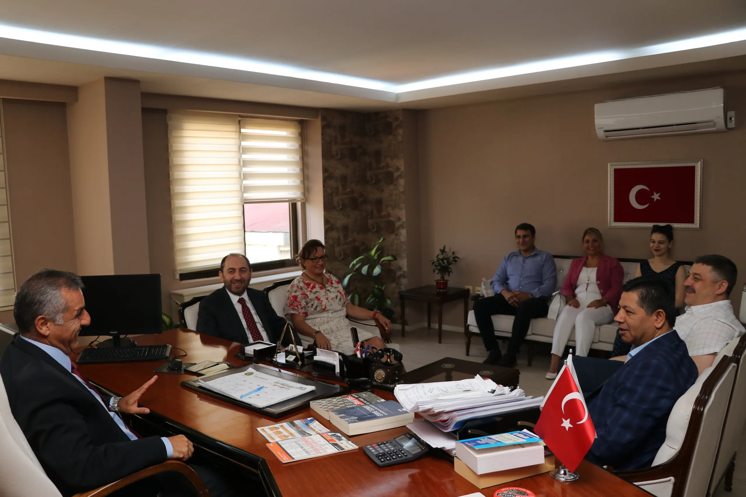 Üniversitemiz Yükseköğretim Kalite Kurulu Kurumsal Dış Değerlendirme Programı Kapsamında Değerlendirildi