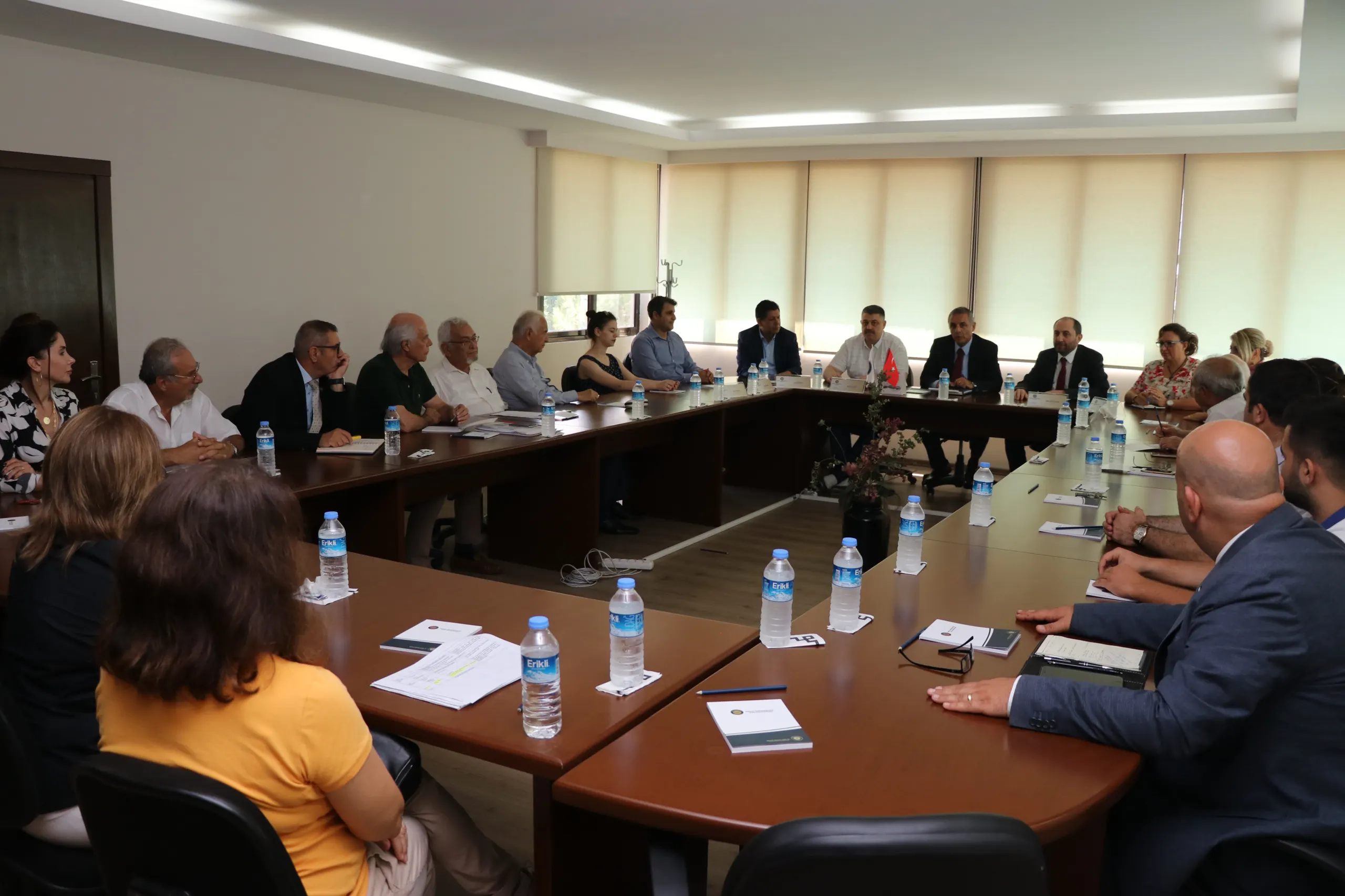 Üniversitemiz Yükseköğretim Kalite Kurulu Kurumsal Dış Değerlendirme Programı Kapsamında Değerlendirildi