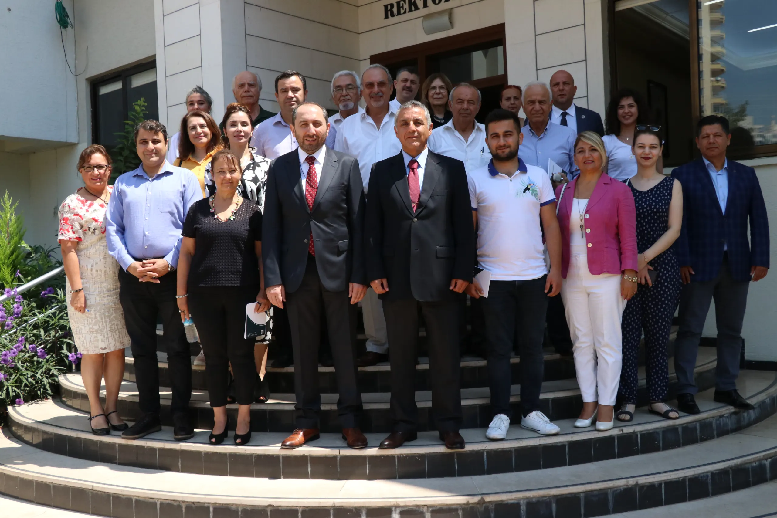 Üniversitemiz Yükseköğretim Kalite Kurulu Kurumsal Dış Değerlendirme Programı Kapsamında Değerlendirildi