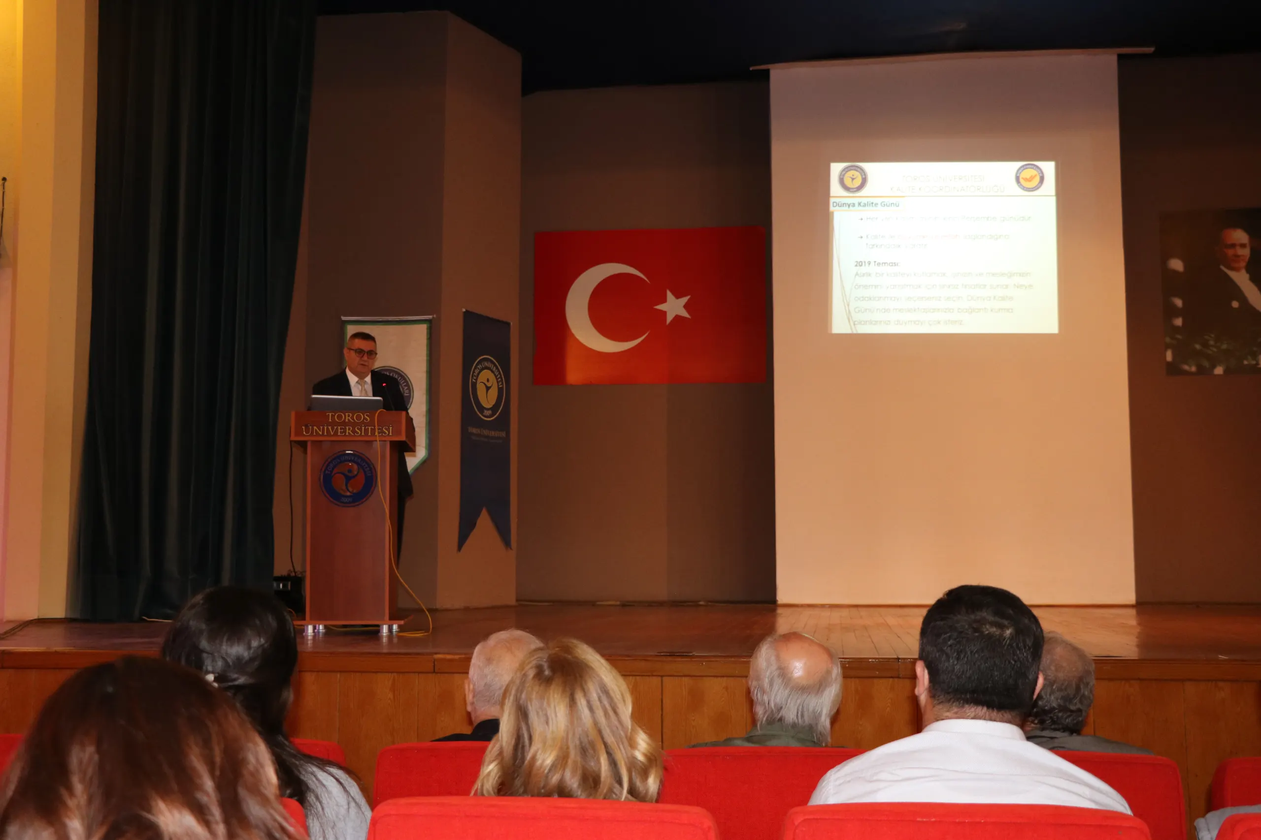 Bahçelievler Kampüsünde Dünya Kalite Günü