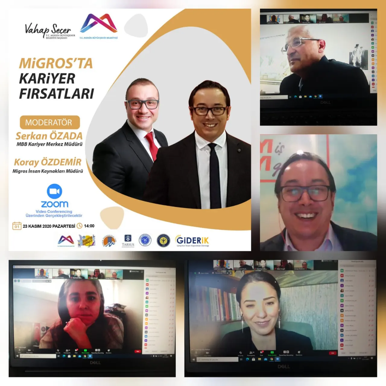 Migros'ta Kariyer Fırsatları Webinarına Katılım Sağladık