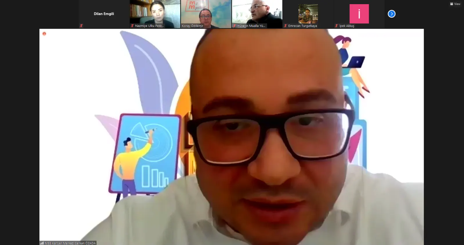Migros'ta Kariyer Fırsatları Webinarına Katılım Sağladık